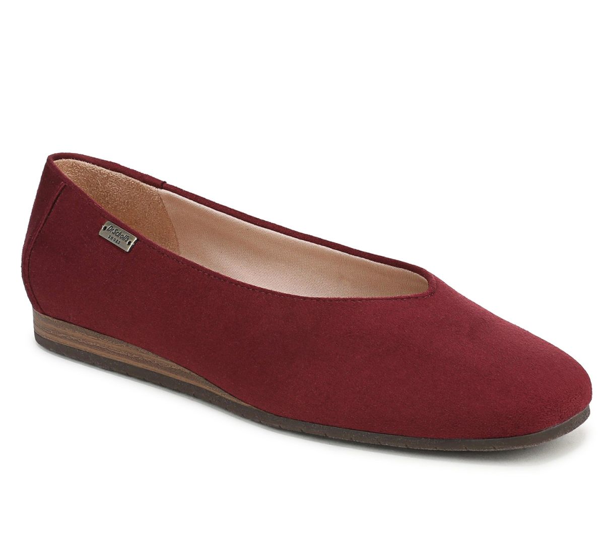 Dr. Scholl's Slip-On Ballet Flats -Violet