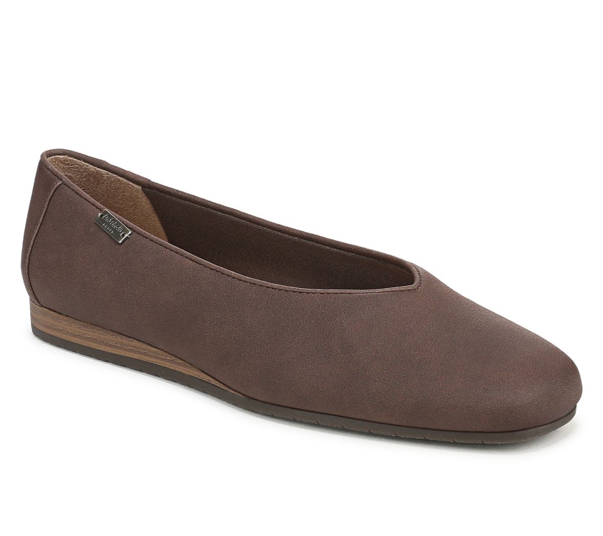 Dr. Scholl's Slip-On Ballet Flats -Violet