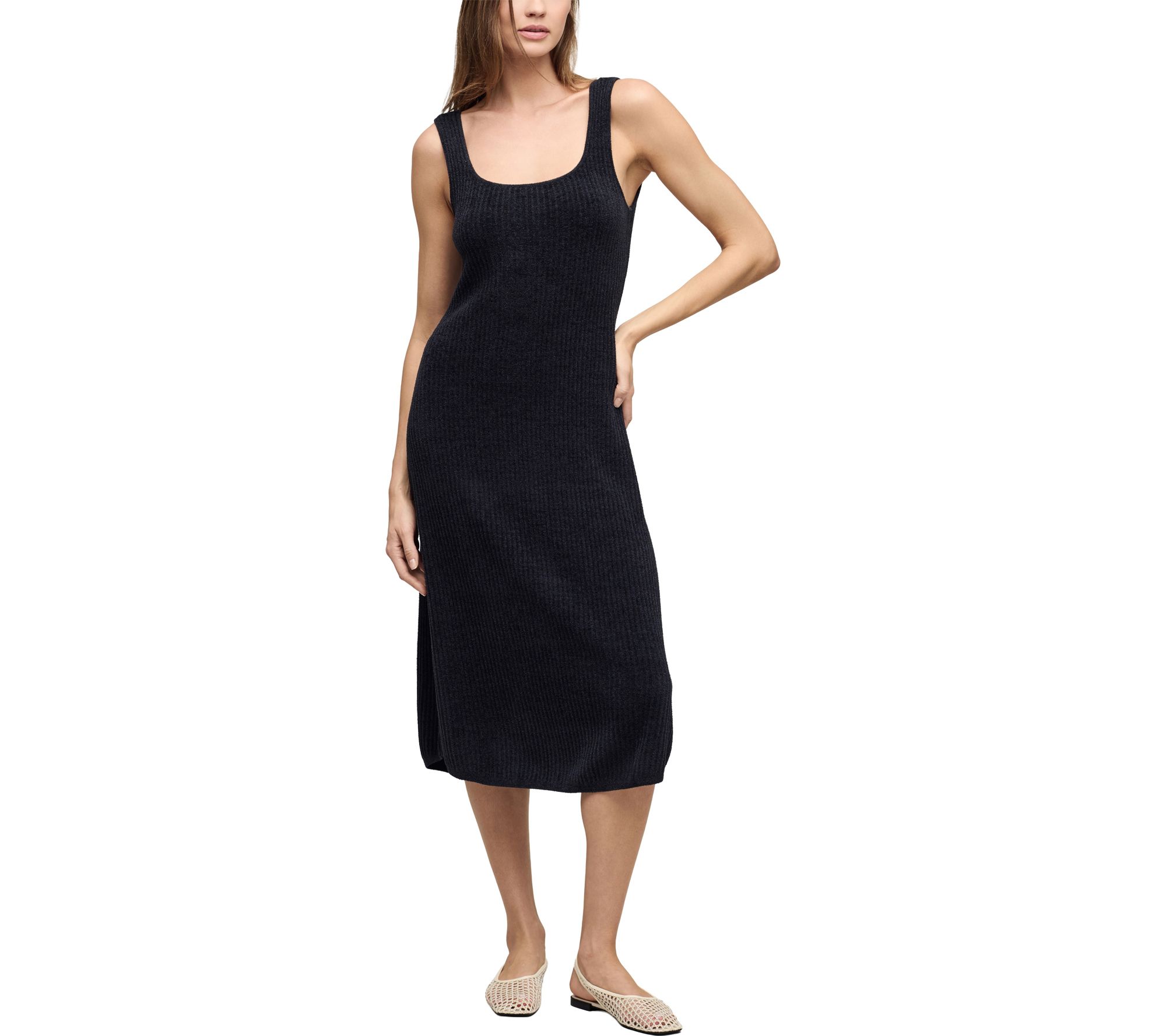 Barefoot Dreams CozyChic Ultra Lite Rib Midi Dress