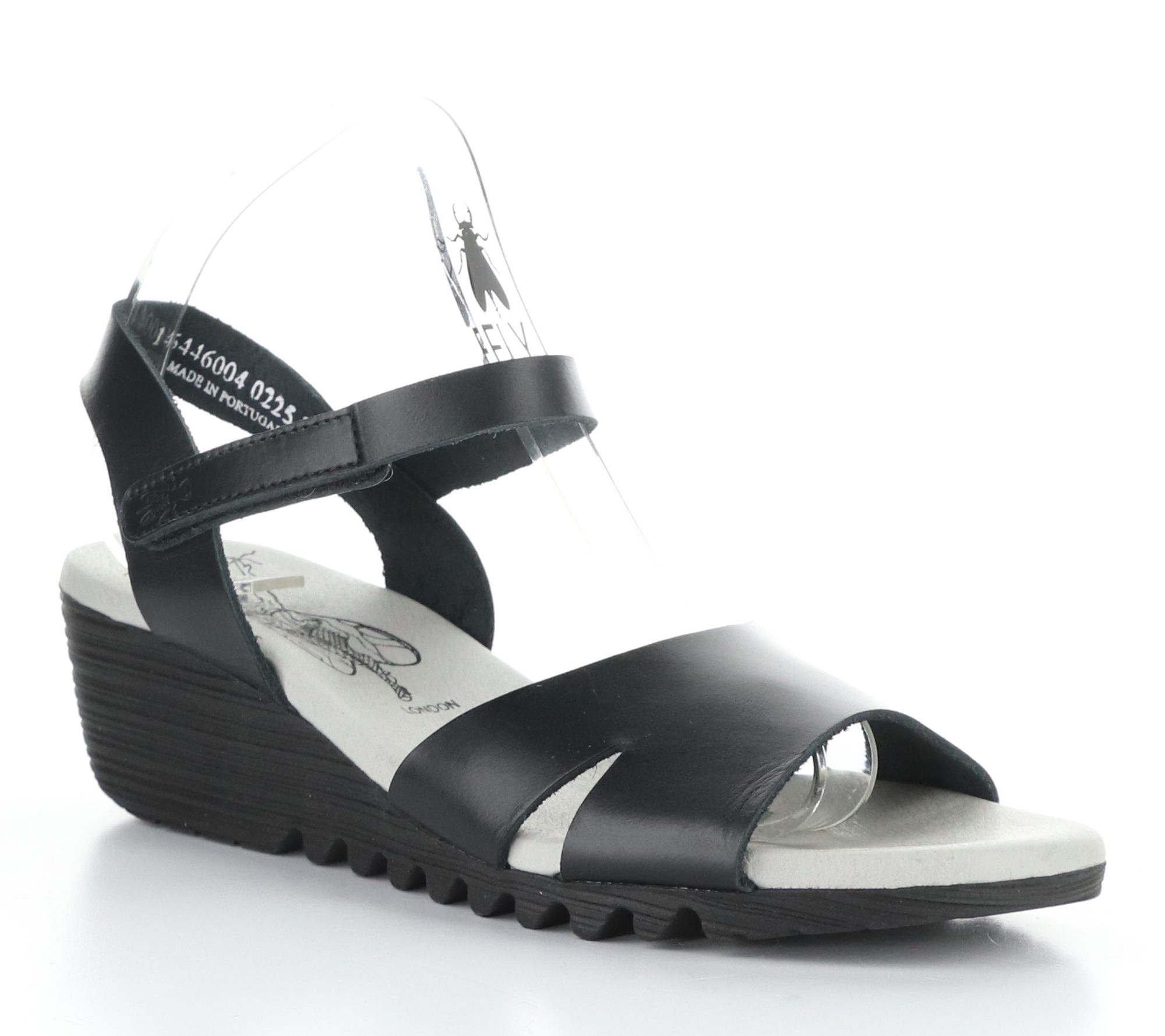Fly London Bridle Hook & Loop  Sandals  - Olla446Fly