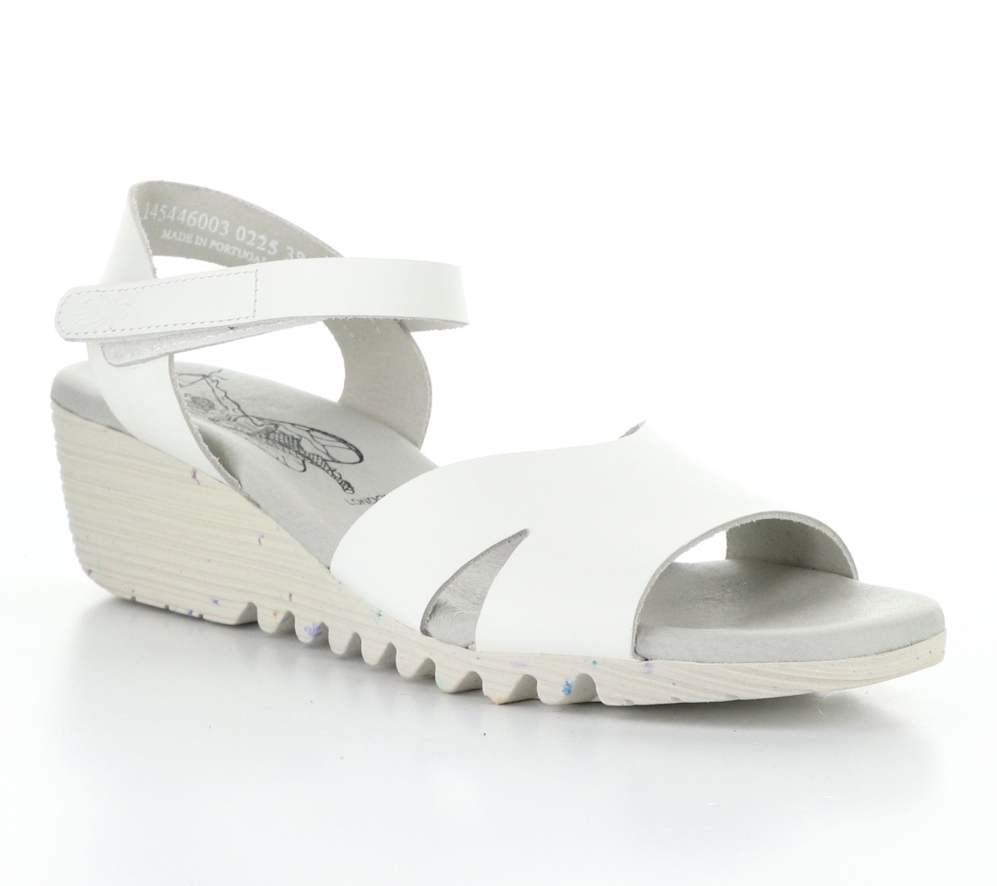 Fly London Bridle Hook & Loop  Sandals  - Olla446Fly