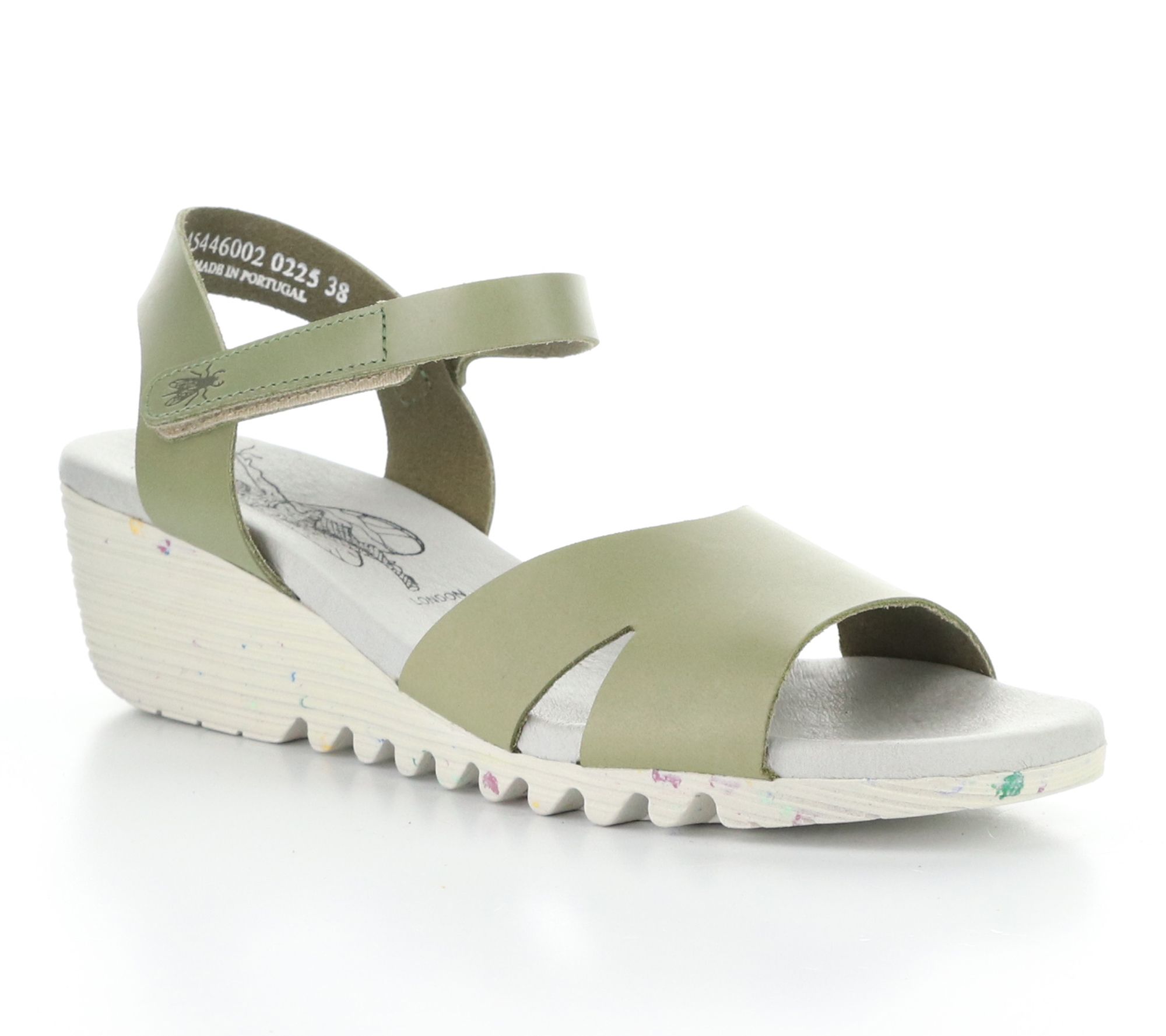 Fly London Bridle Hook & Loop  Sandals  - Olla4 46Fly