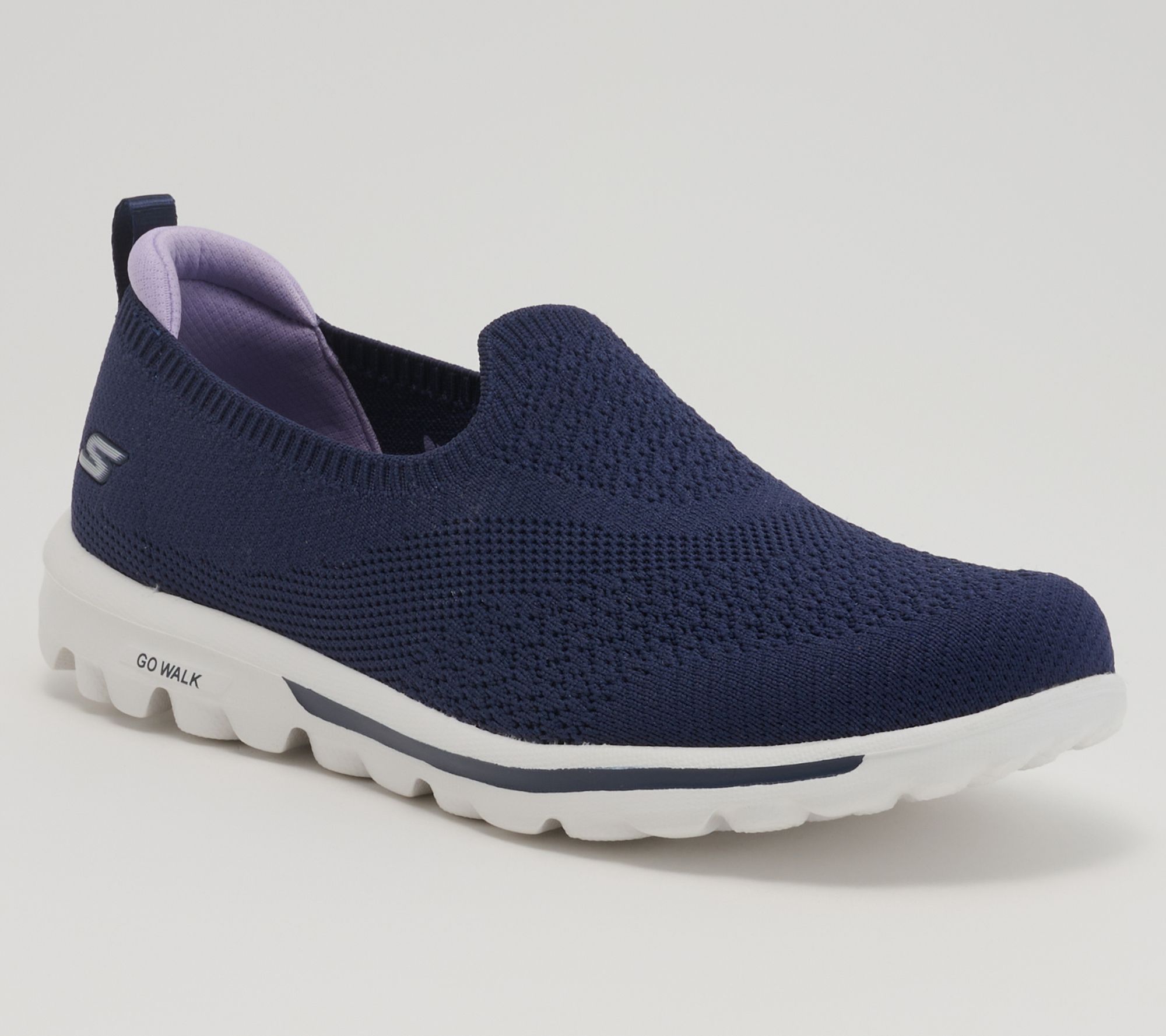 "As Is" Skechers Go WALK Travel Vegan Washable Slip On Shoes