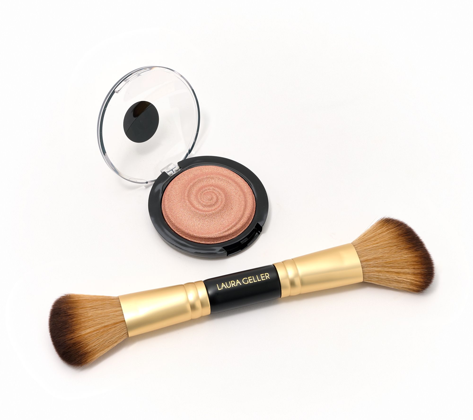 Laura Geller Baked Gelato Ballerina Swirl Illuminator w/ Brush