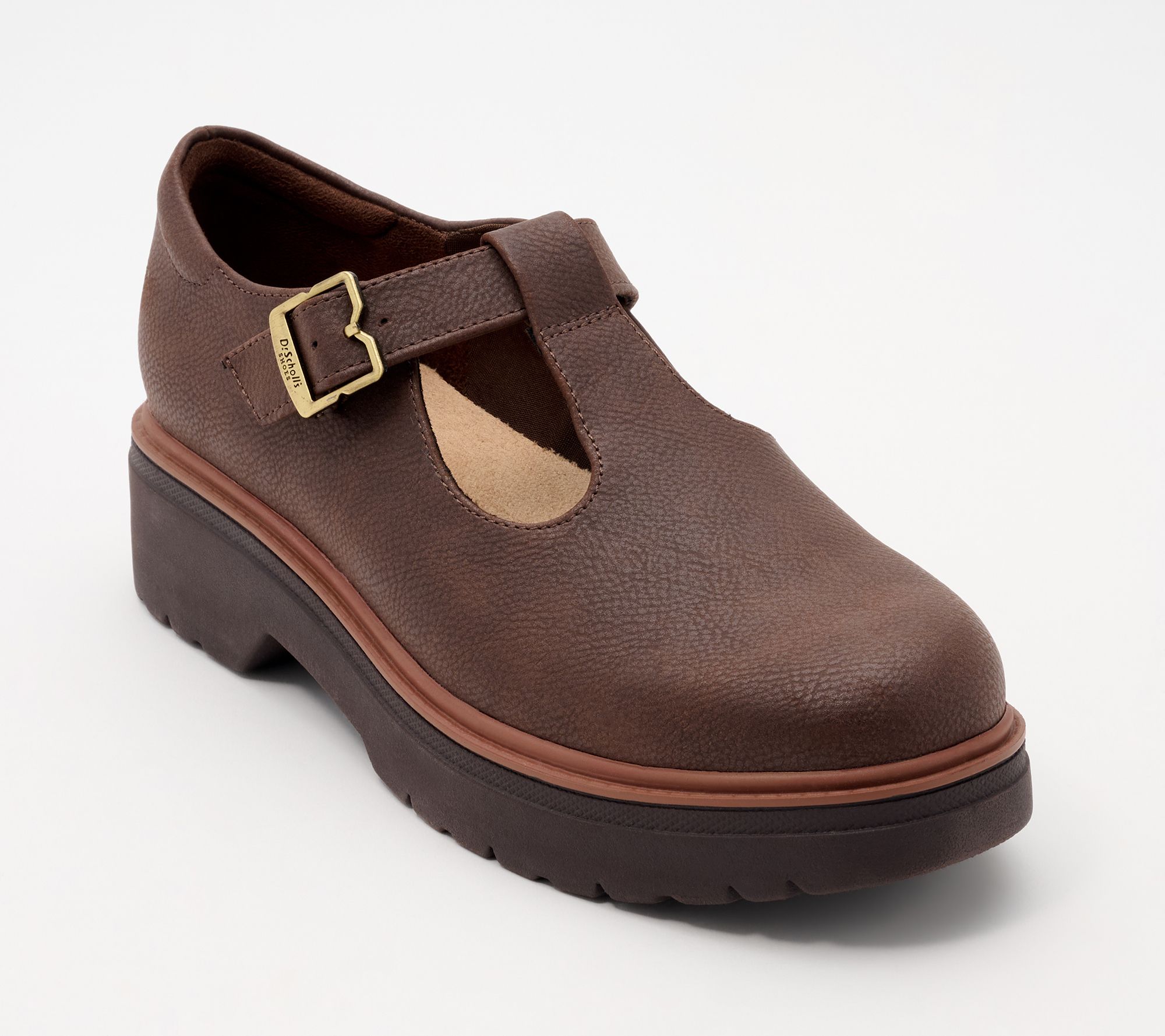 Dr. Scholl's T-Strap Mary Janes -Bring It Jane
