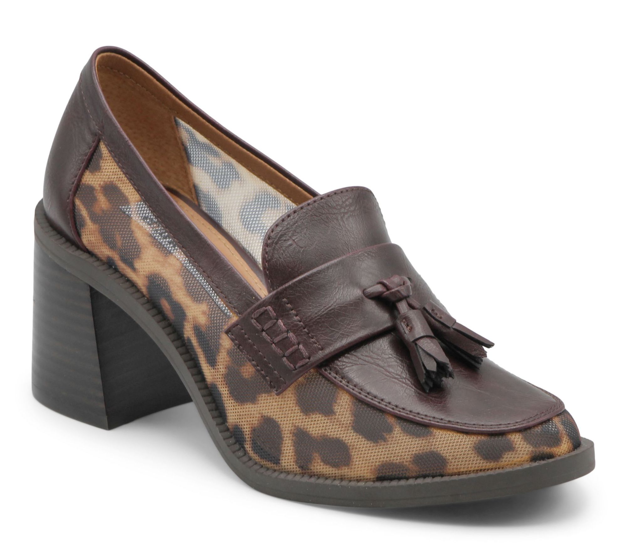 Charles David Katie Heeled Loafer