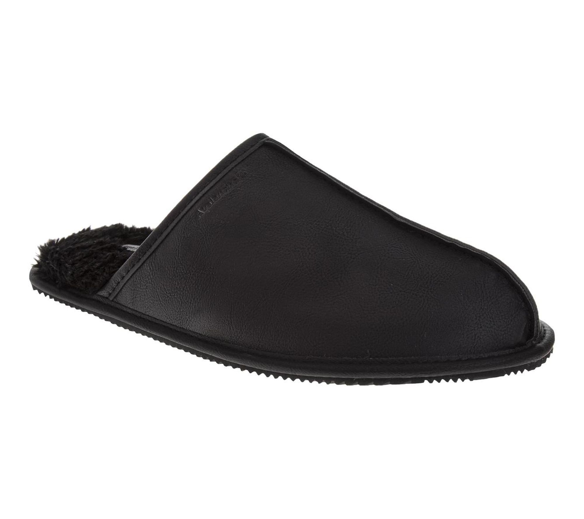 Avalanche Men's Cozy Scuff Slippers
