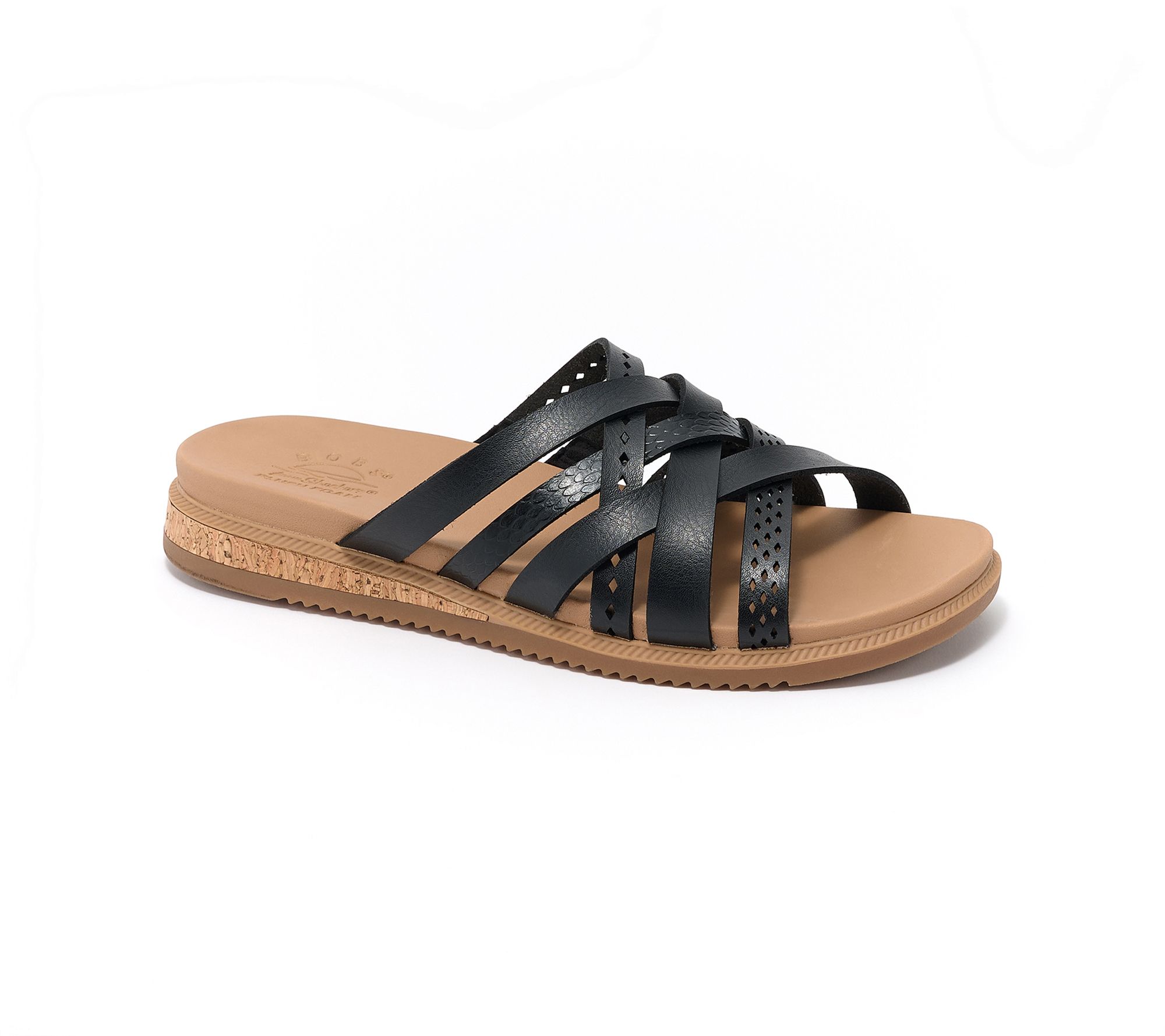 "As Is" Skechers Desert Kiss Low Slide Sandals