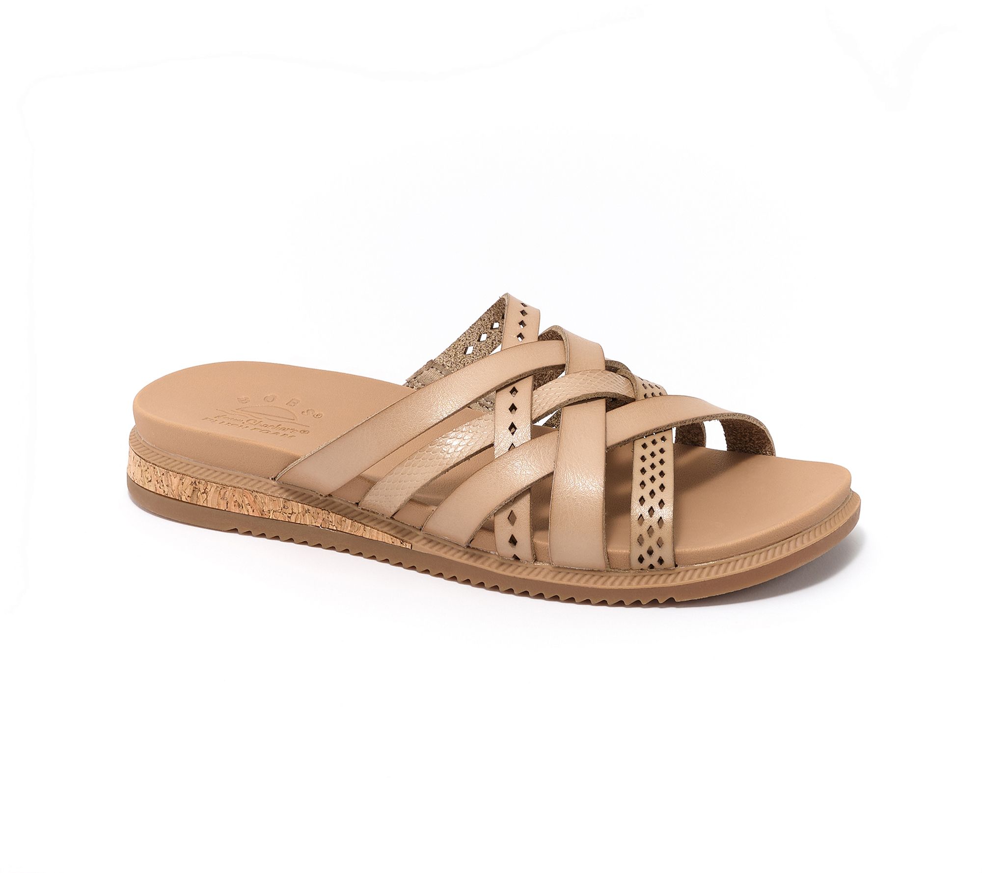 "As Is" Skechers Desert Kiss Low Slide Sandals