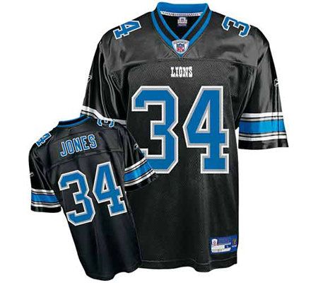 Reebok NFL Men's Detroit Lions Kevin Jones #34 Mid-Tier Throwback Jers –  Fanletic