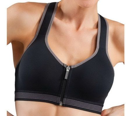Now That I've Found Front-Zip Sports Bras, I'm Never Squeezing My