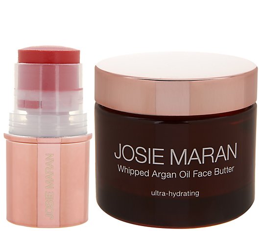 Josie Maran Argan Oil Face Butter with Color Stick