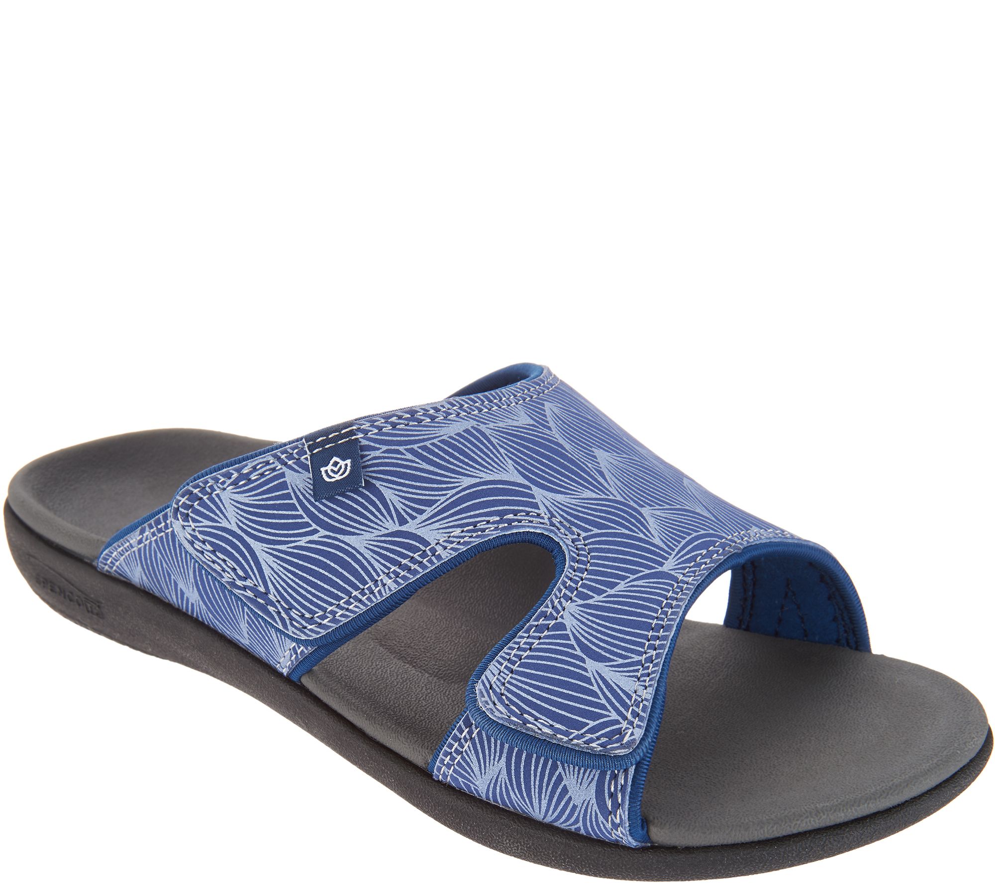 qvc spenco women's sandals