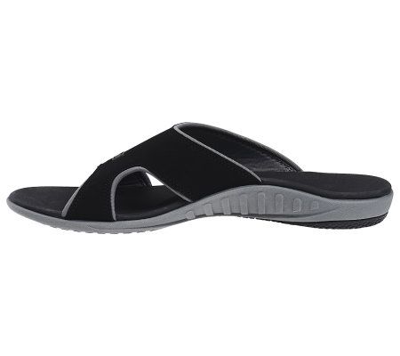 Qvc sale spenco slides