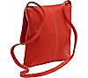 Le Donne Leather Vertical Large Flap-Over Bag, 1 of 3