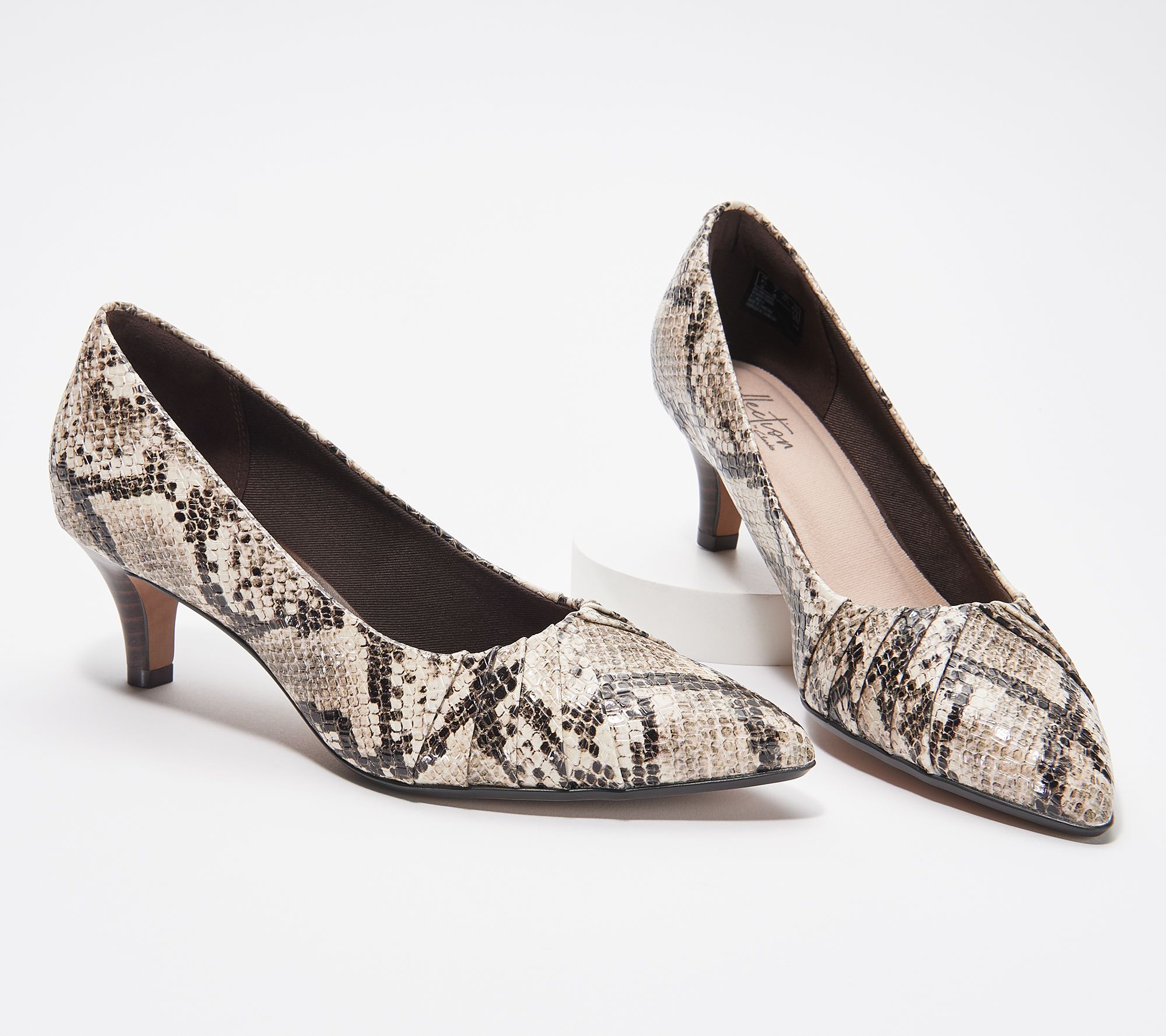 clarks collection heels