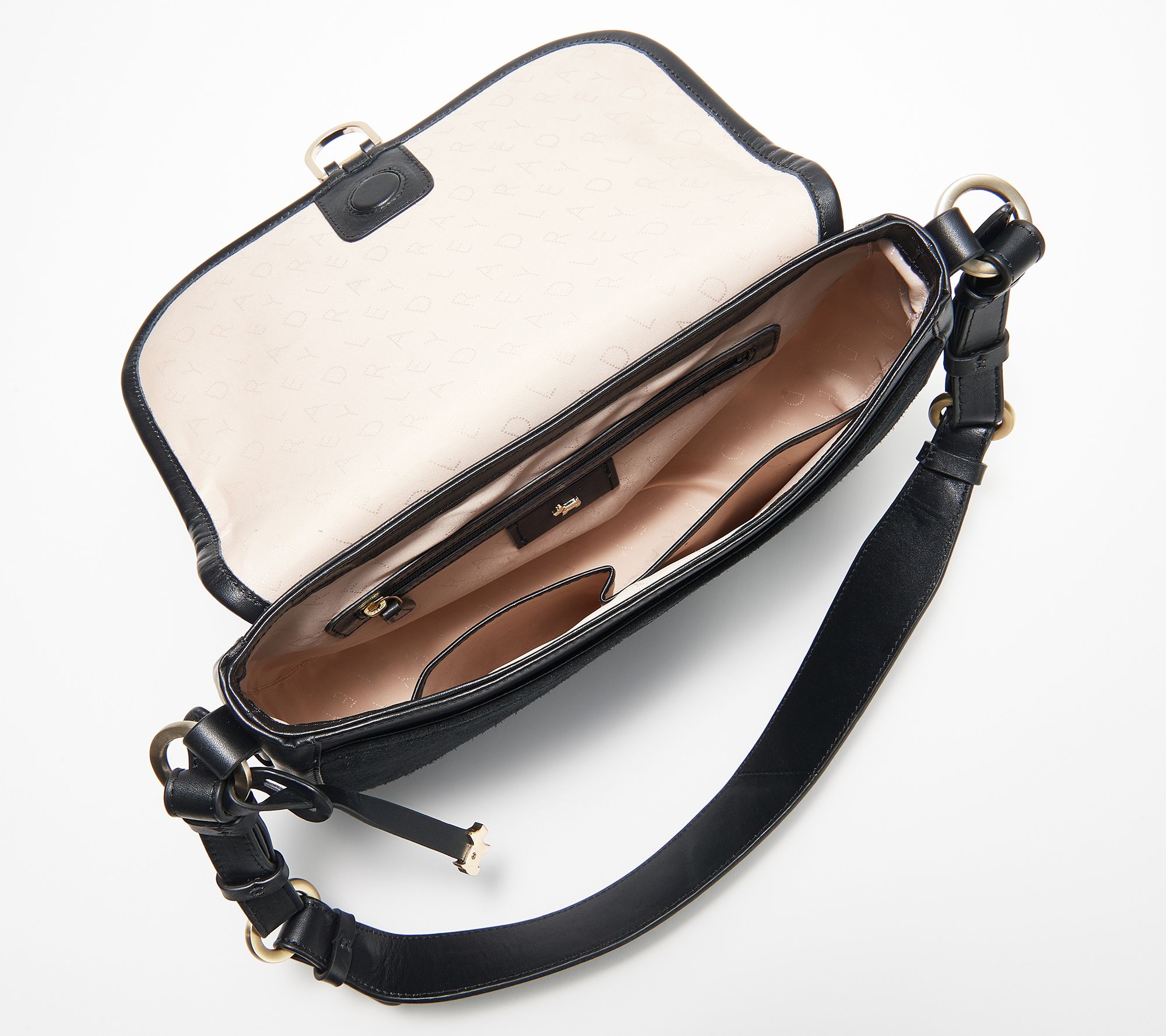 RADLEY London Aubrey Walk Medium Flapover Shoulder Bag - QVC.com