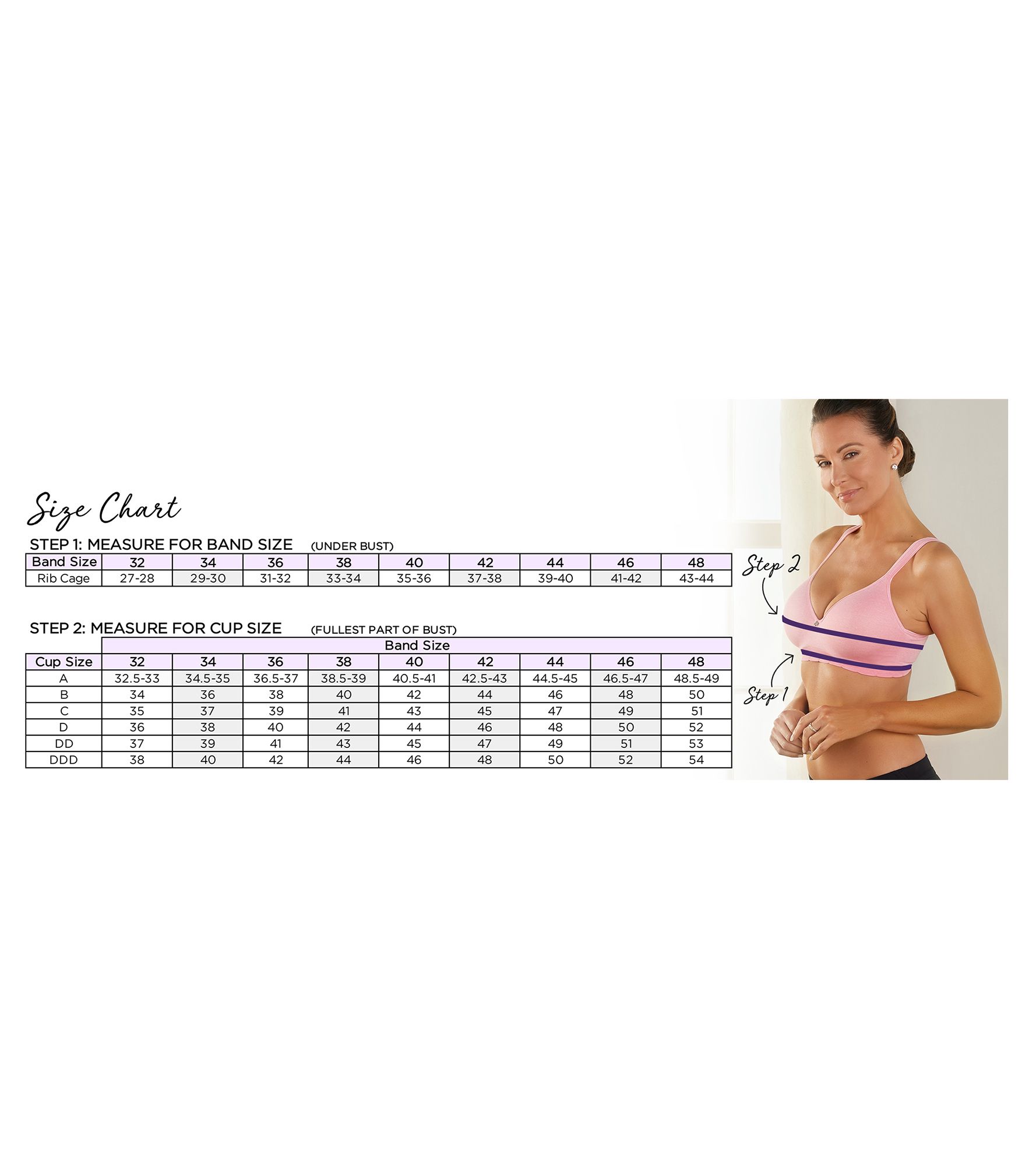 Breezies Microfiber Back Smoothing Minimizer Bra with Stacey