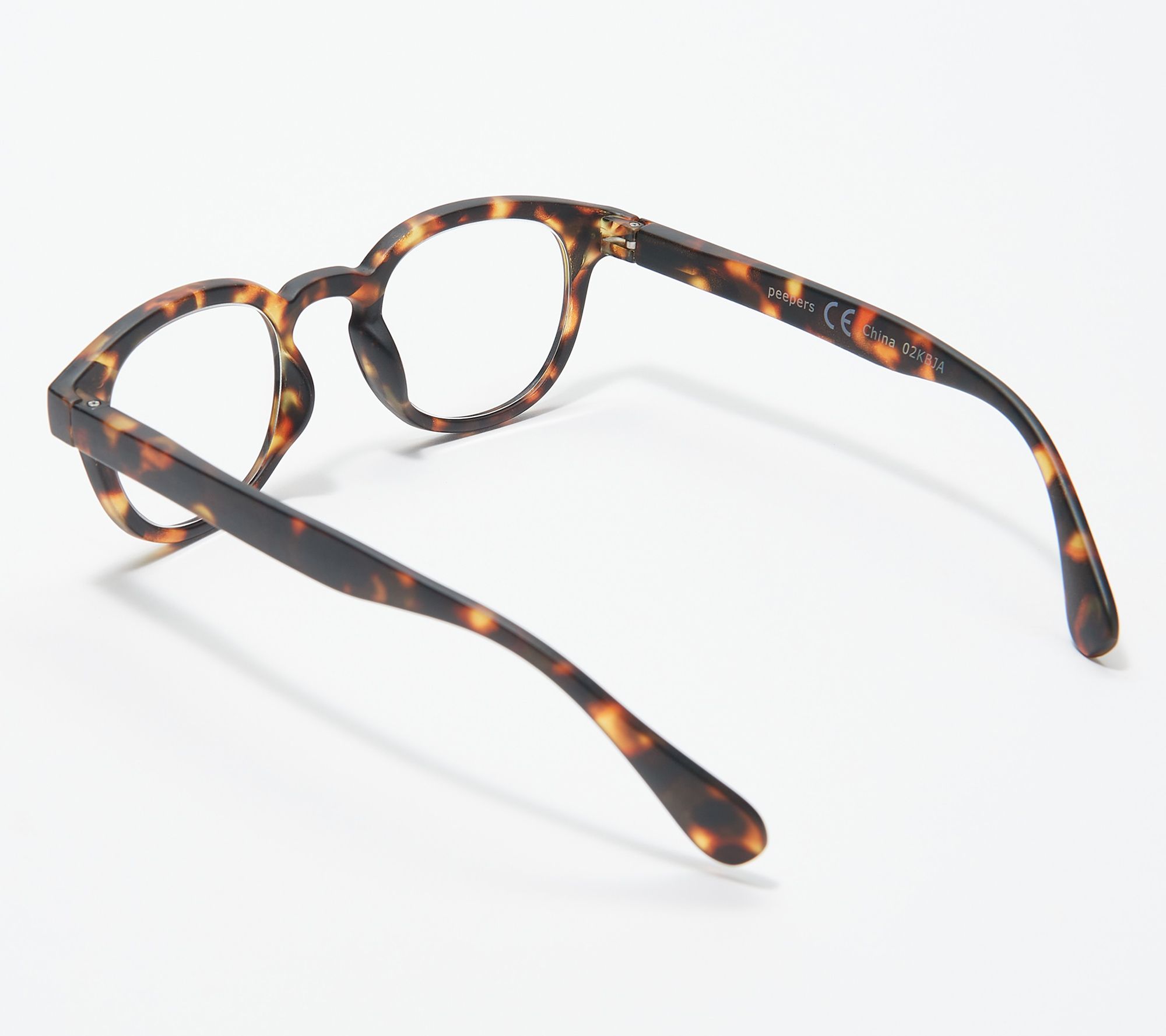 Peepers Headliner Blue Light Glasses - Navy Tortoise