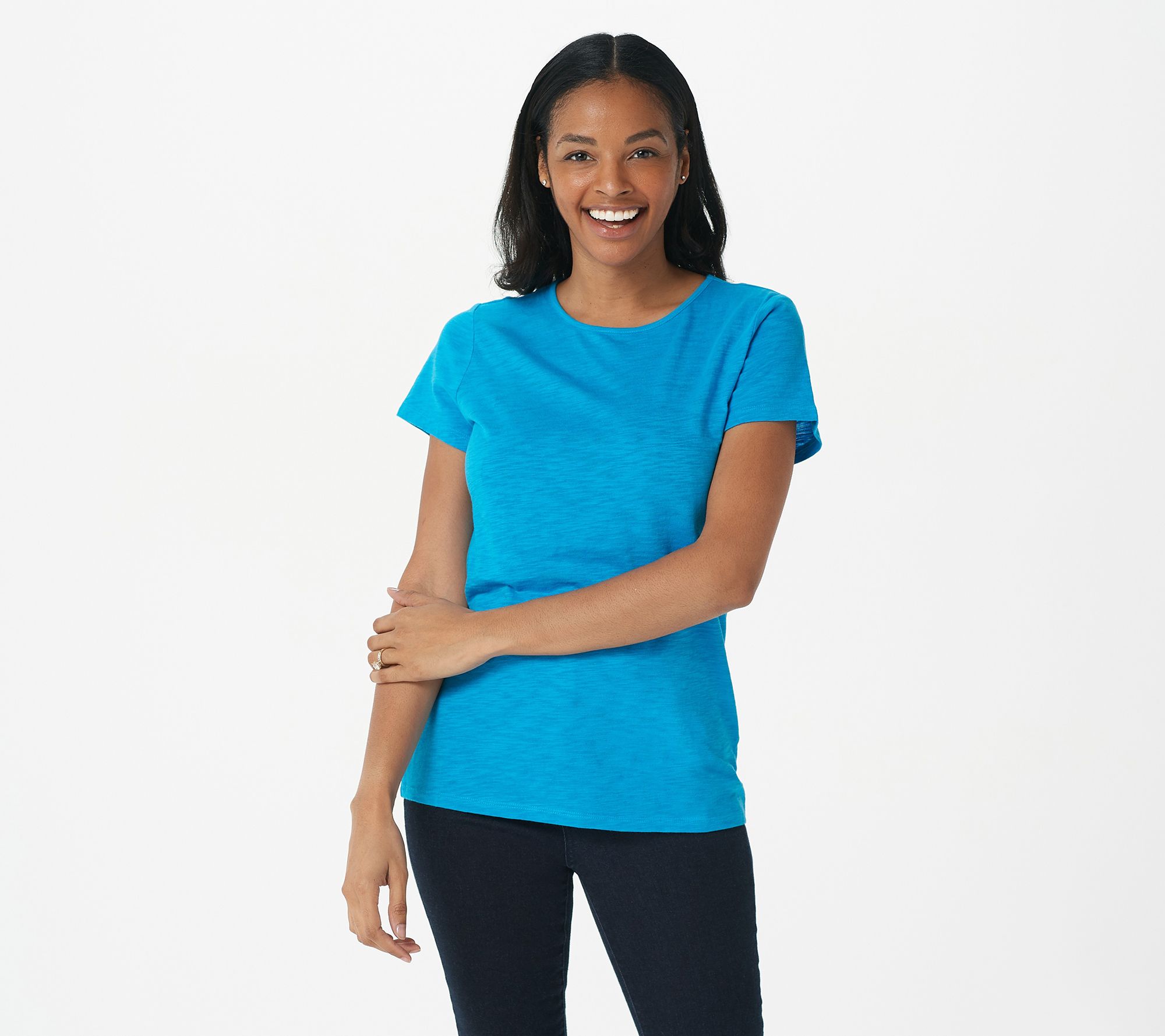 G.I.L.I. Crew Neck Basic Tee