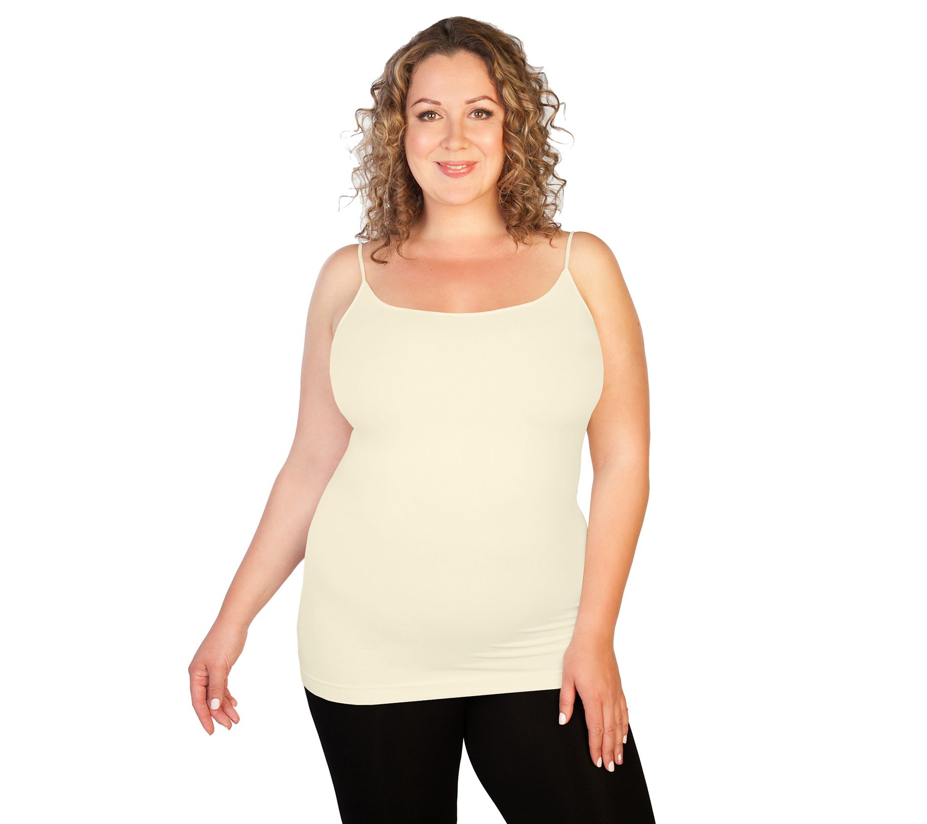skinnytees Plus Layering Cami