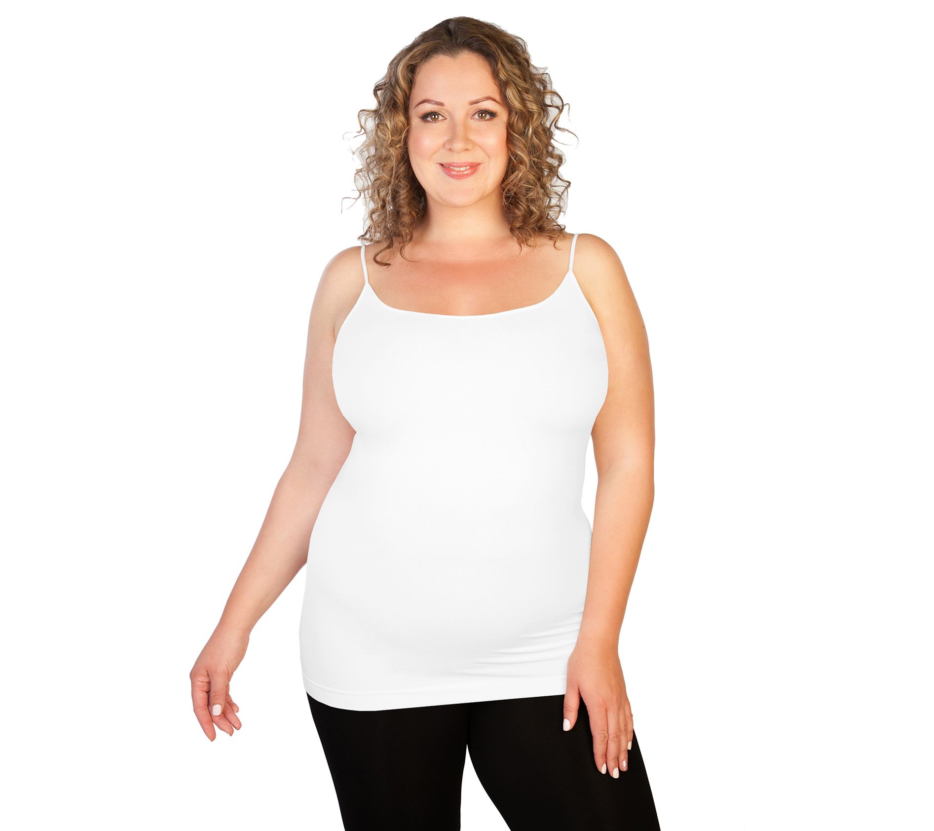 skinnytees Plus Layering Cami