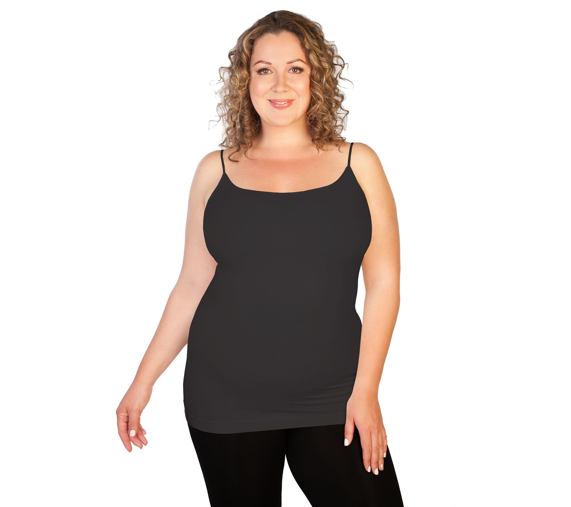 skinnytees Plus Layering Cami