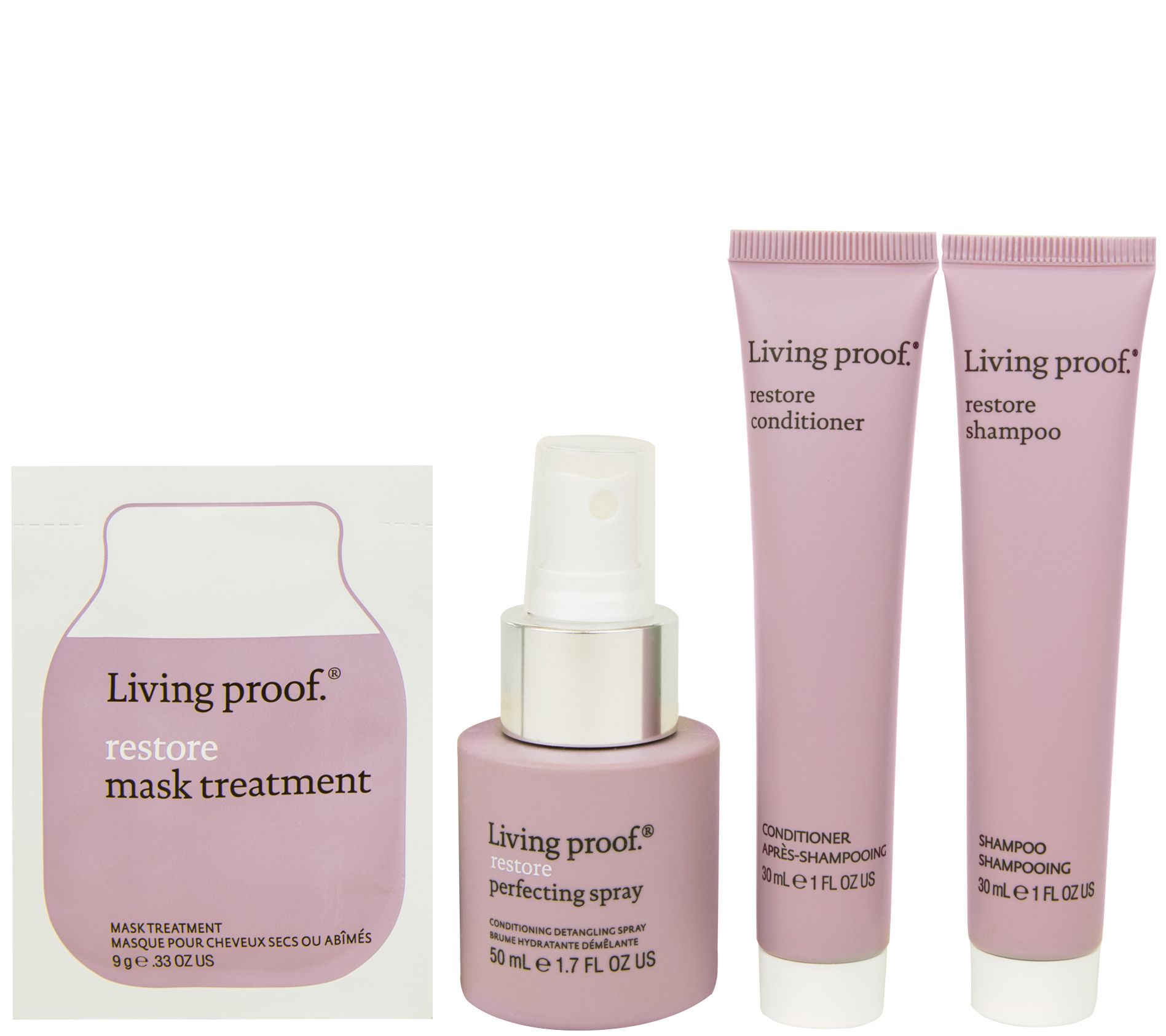 Living Proof Restore Trial Kit