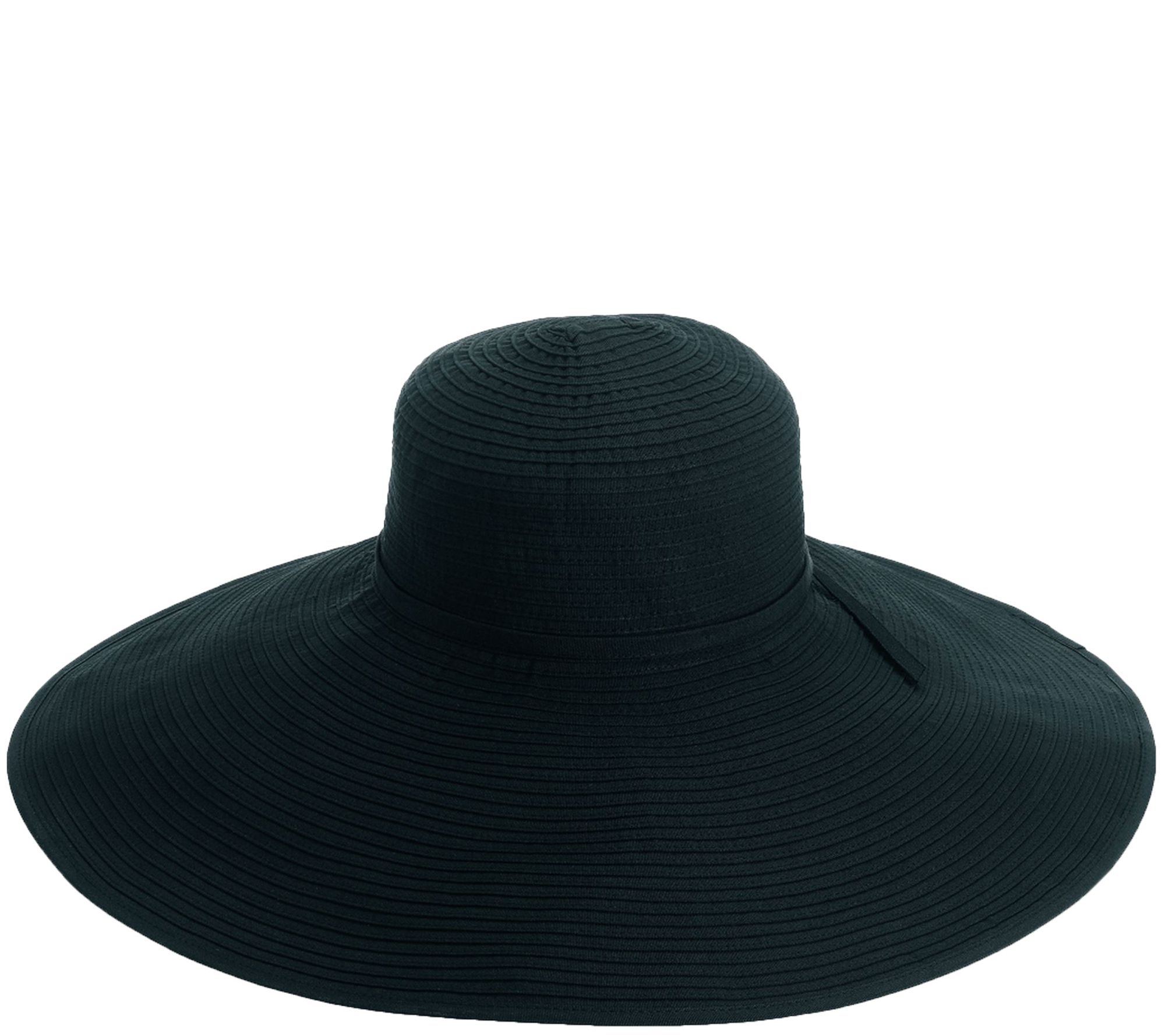 San Diego Hat Co. Ribbon Braid Extra-Large Floppy Hat