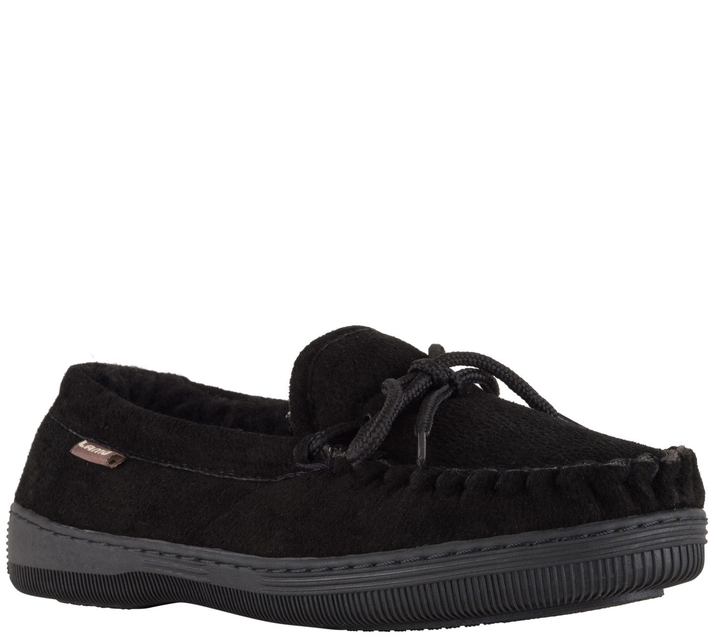 Lamo Men's Leather Moc Slippers