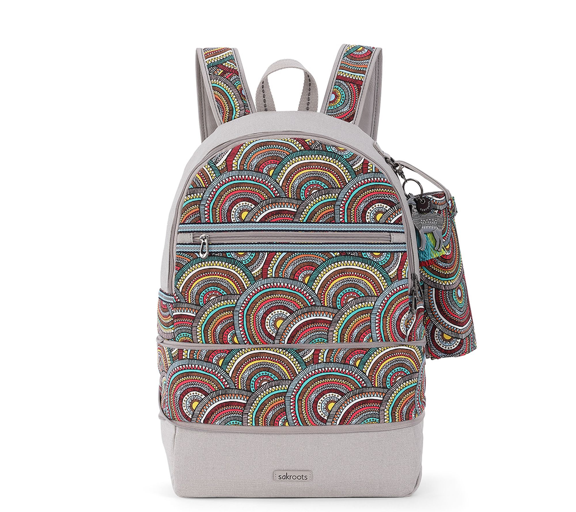 sakroots crossbody backpack