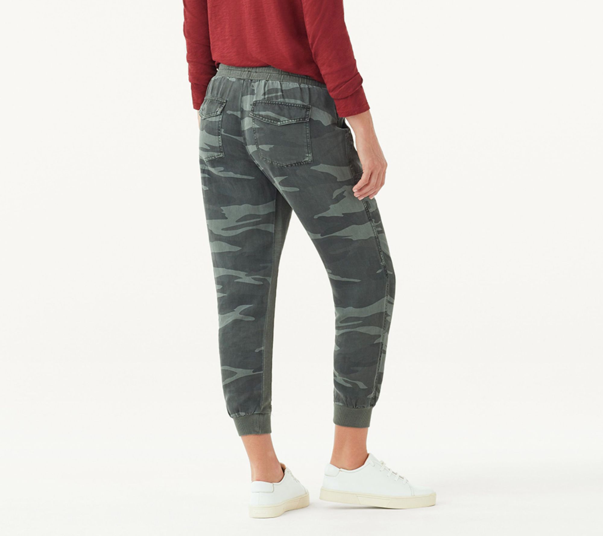 echt ladies tapered joggers