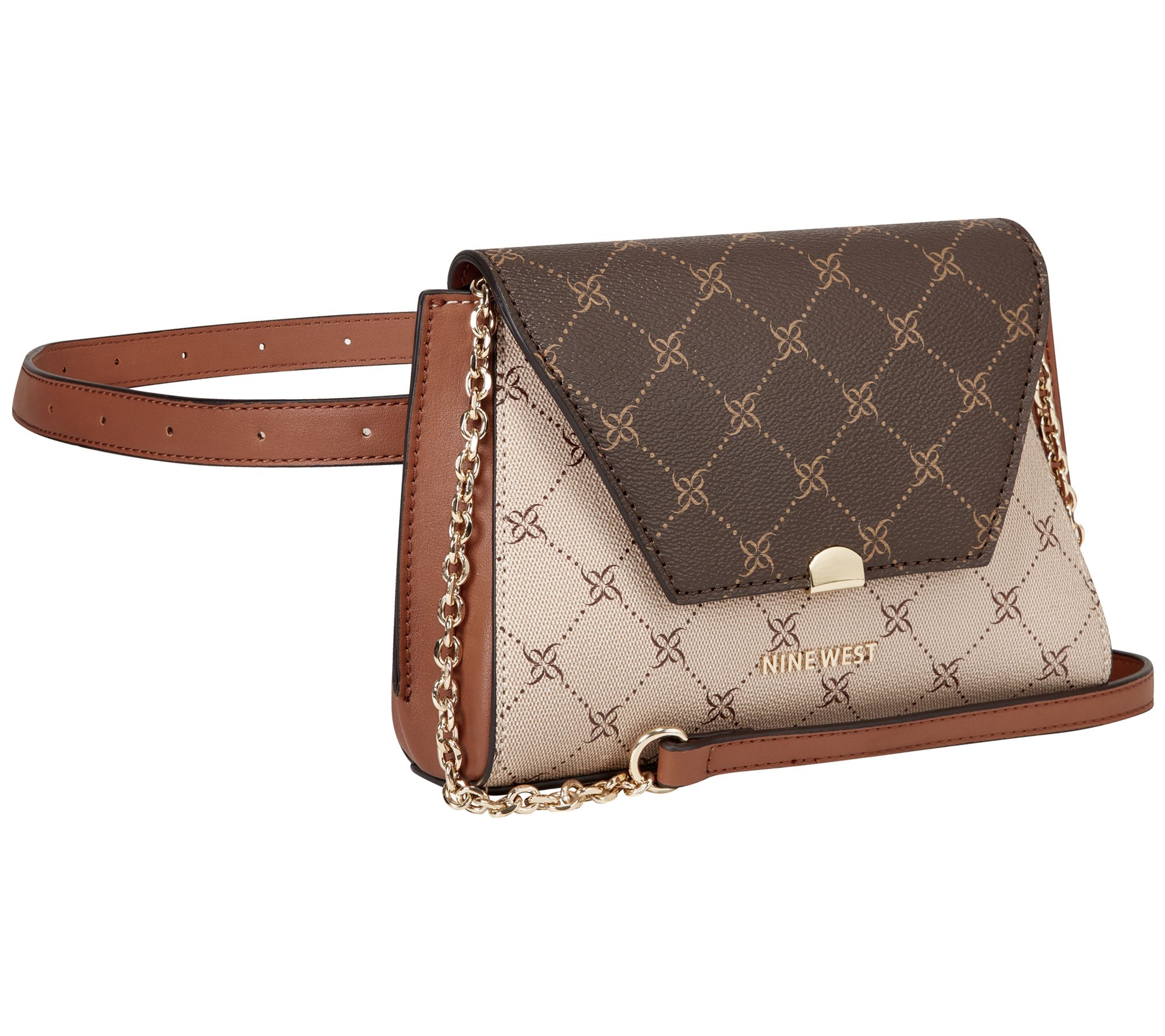 nine west ridgewood crossbody bag