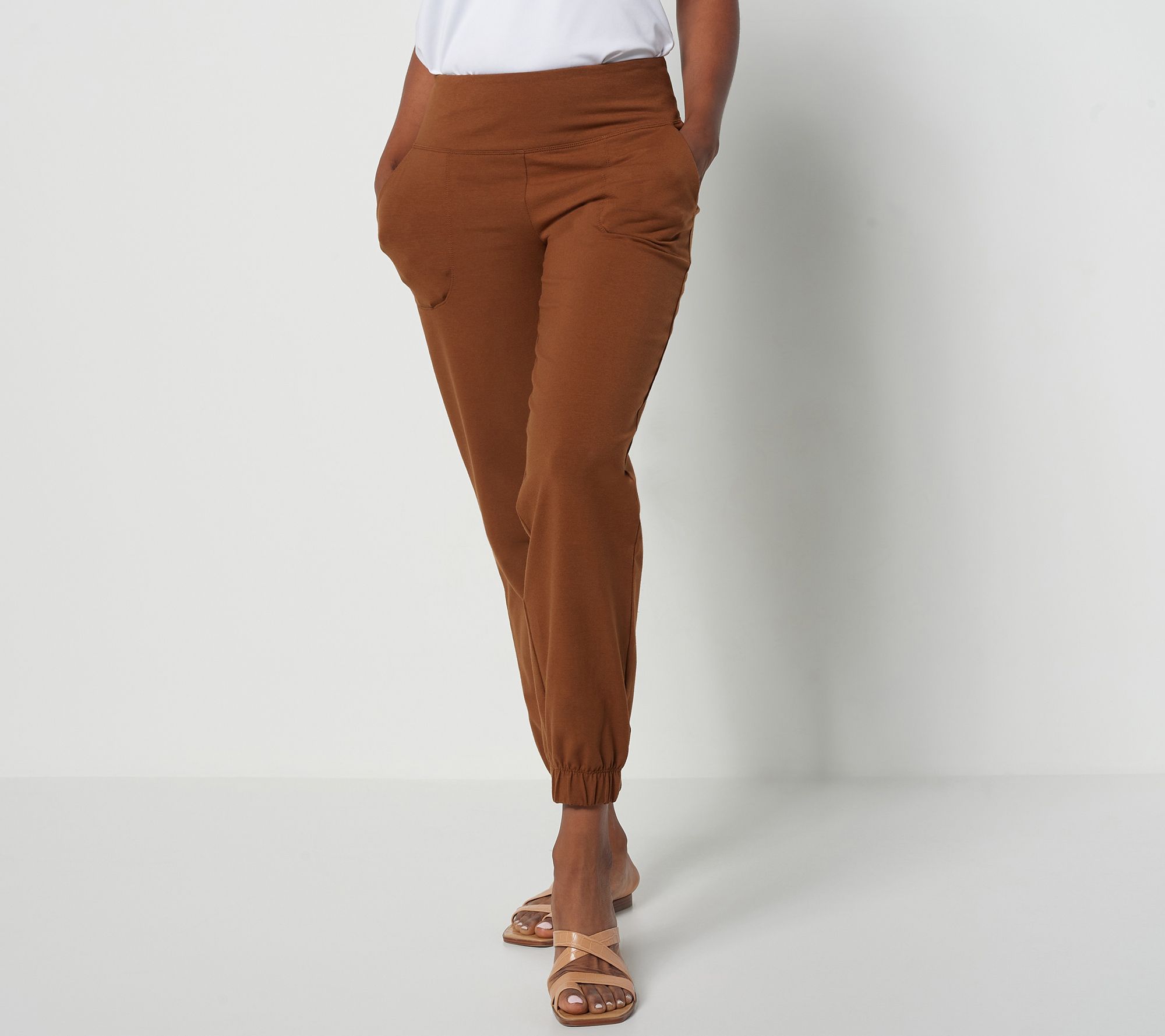 qvc petite jogger pants