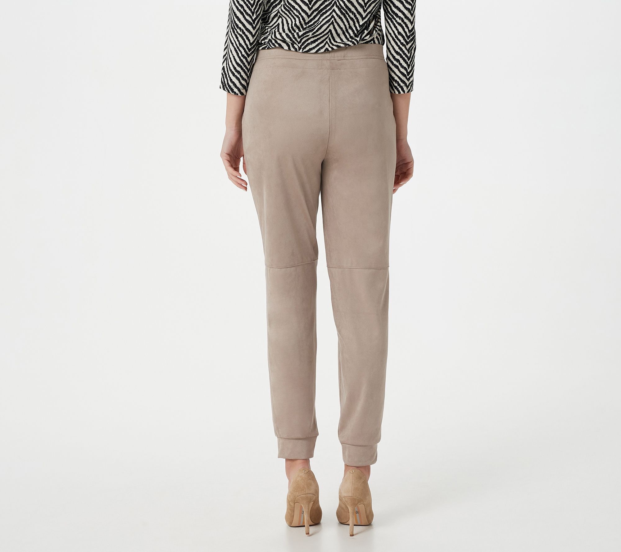 susan graver jogger pants qvc