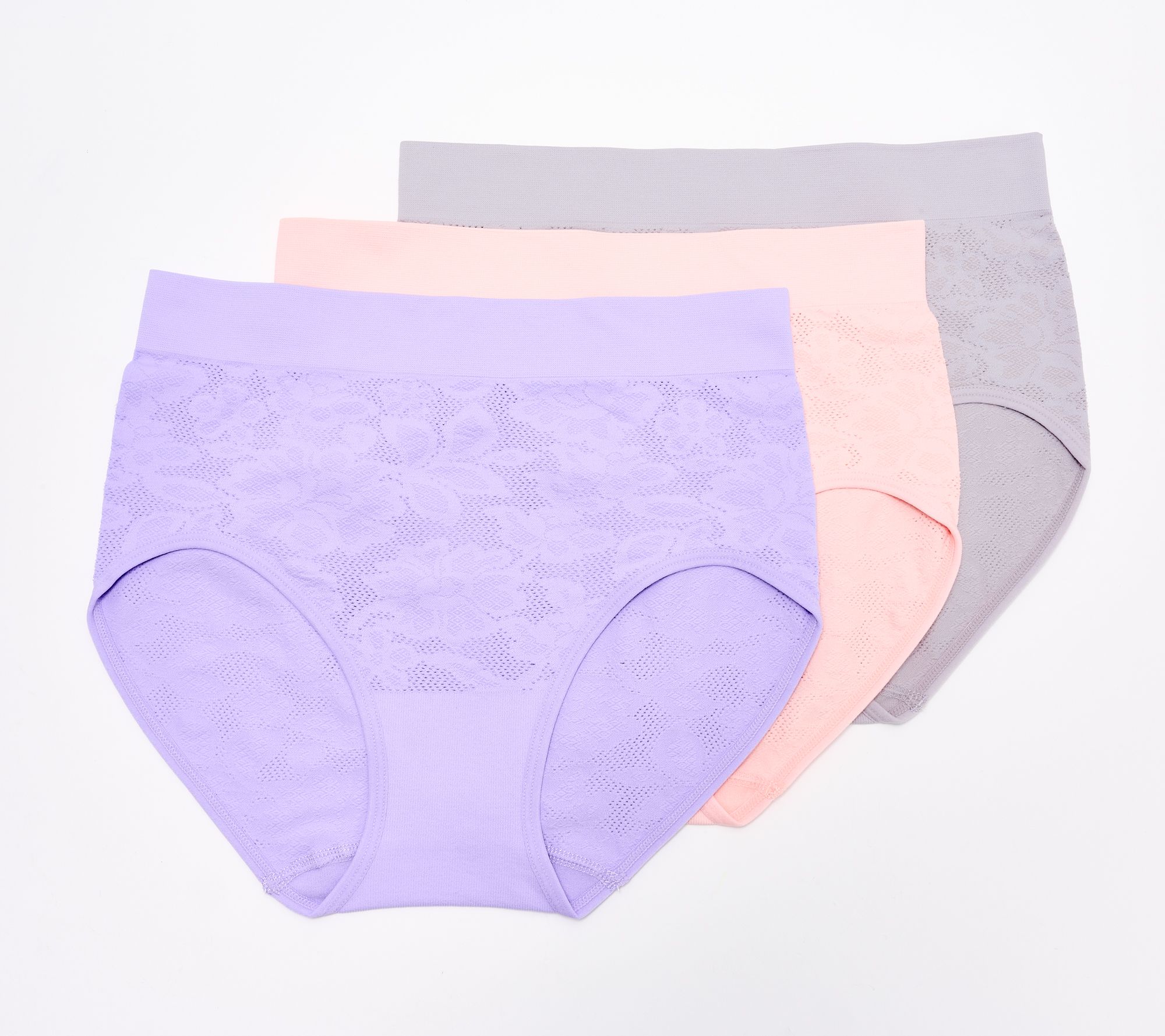 Femme Slip Essentials Cotton Stretch Hi-Cut Brief Panty