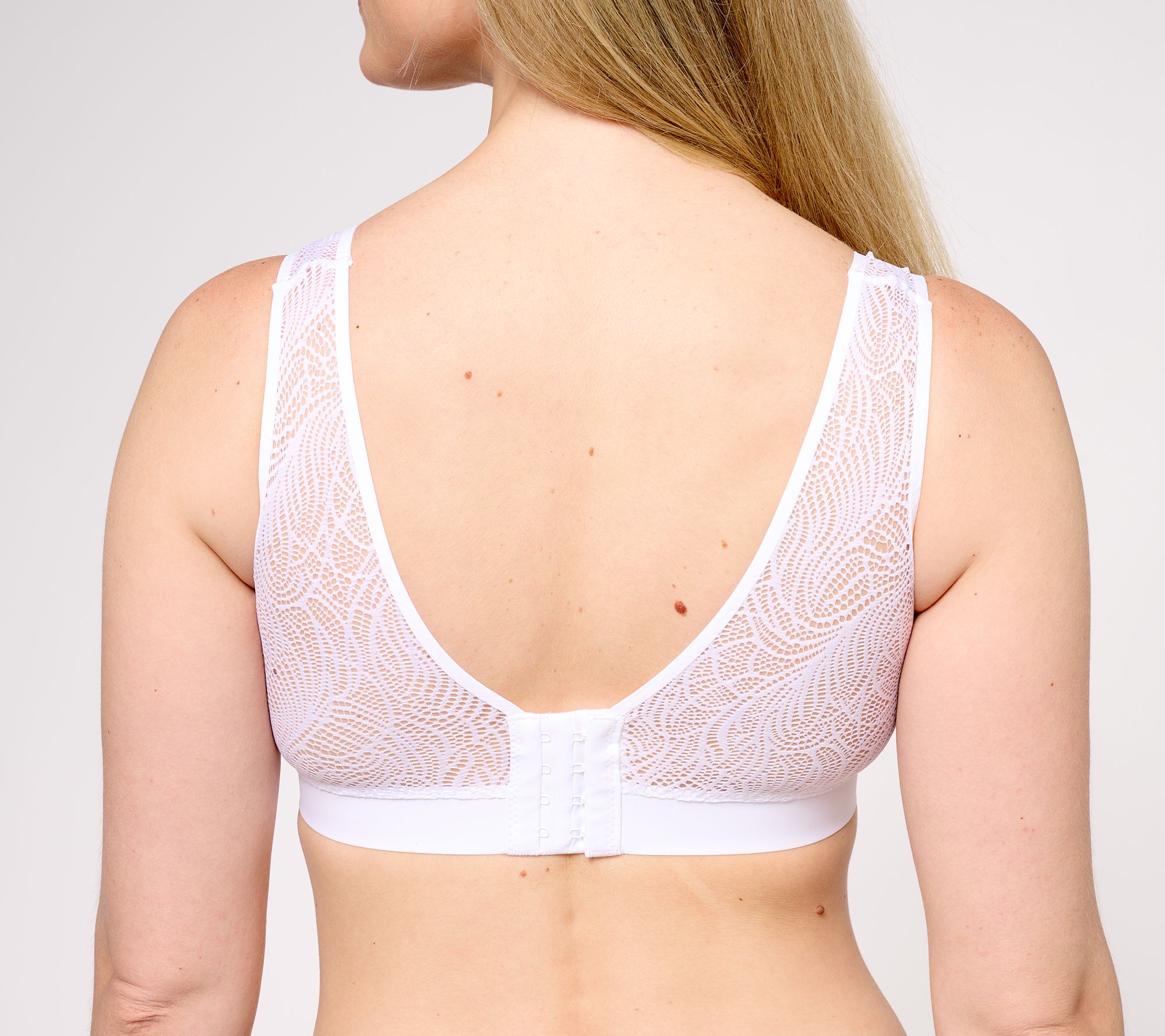 Mrat Clearance Lace Bralettes for Women Front Zipper Sports Sleep