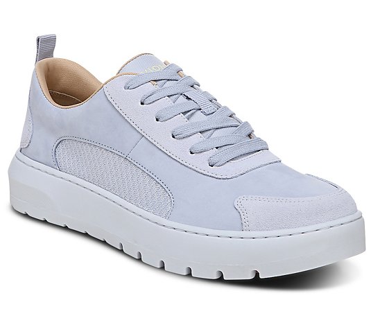 Vionic Nubuck Lace-Up Sneakers Wiley