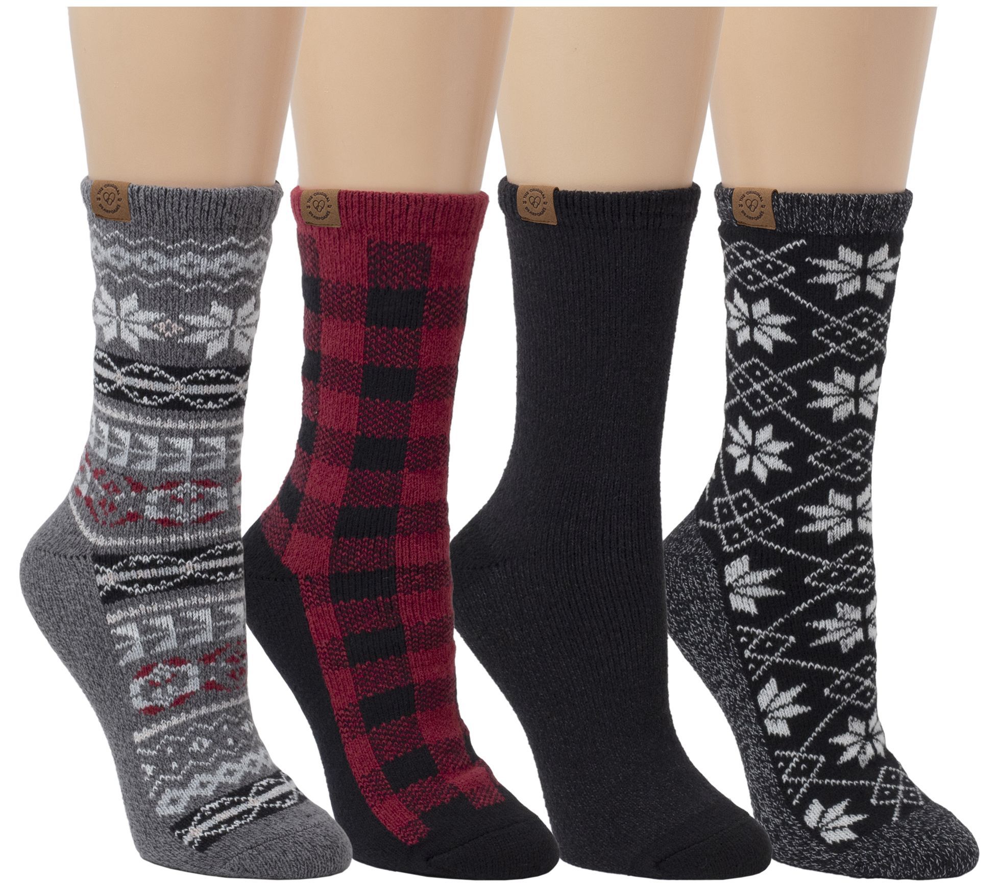 5 Pairs) Classic Argyle Socks Men Solid Fashion Socks Loafer Daily