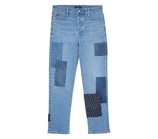 Tommy Hilfiger Adaptive Patchwork Straight Jeans