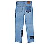 Tommy Hilfiger Adaptive Patchwork Straight Jeans, 1 of 7