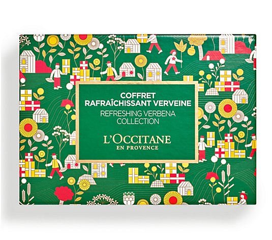 L'Occitane Refreshing Verbena Discovery Collect ion