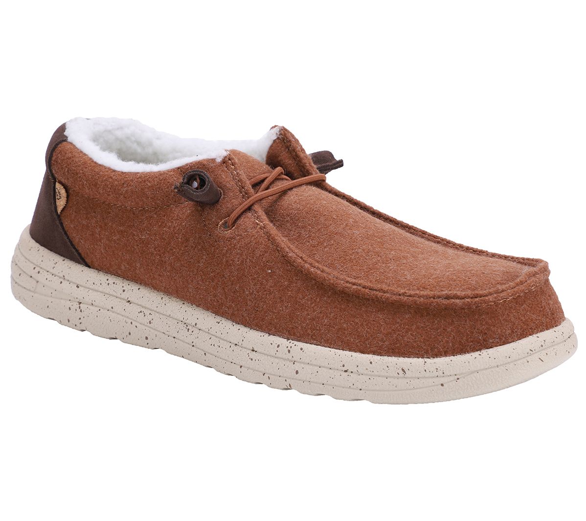 Lamo Textile or Faux Wool Slip-On Shoe - Samuel