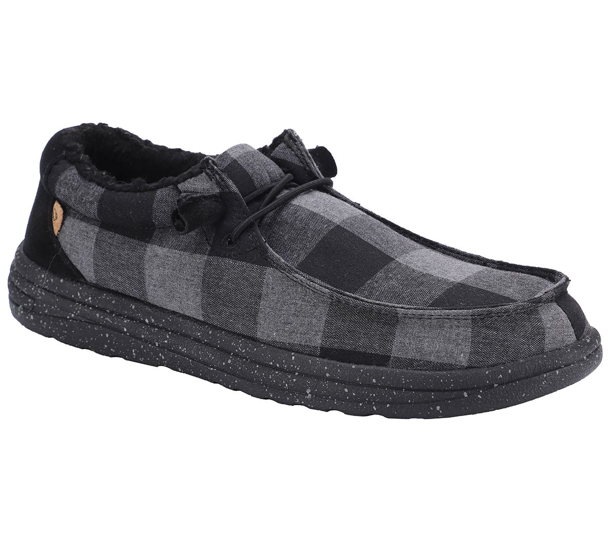 Lamo Textile or Faux Wool Slip-On Shoe - Samuel