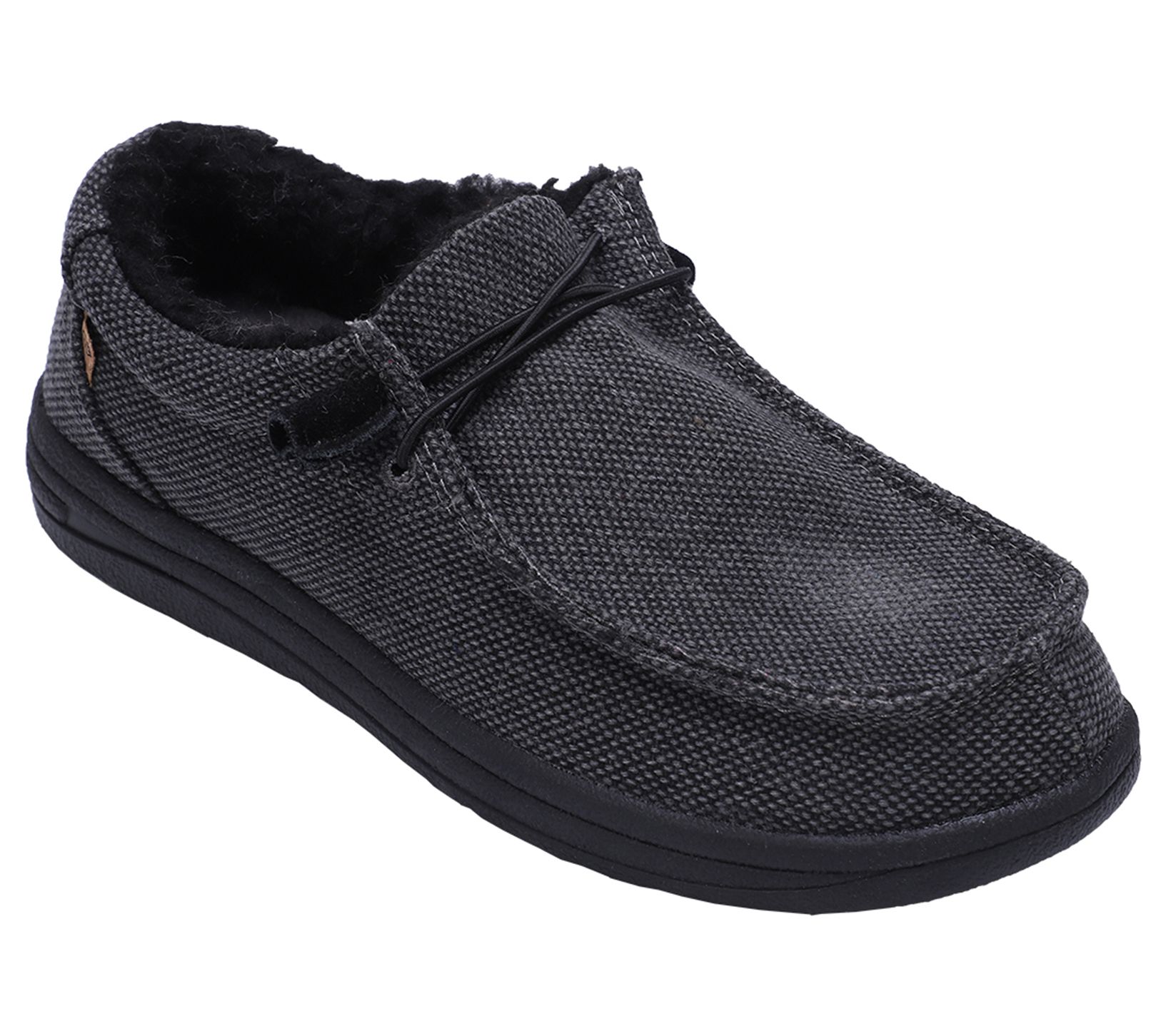 Lamo Textile or Faux Wool Slip-On Shoe - Samuel