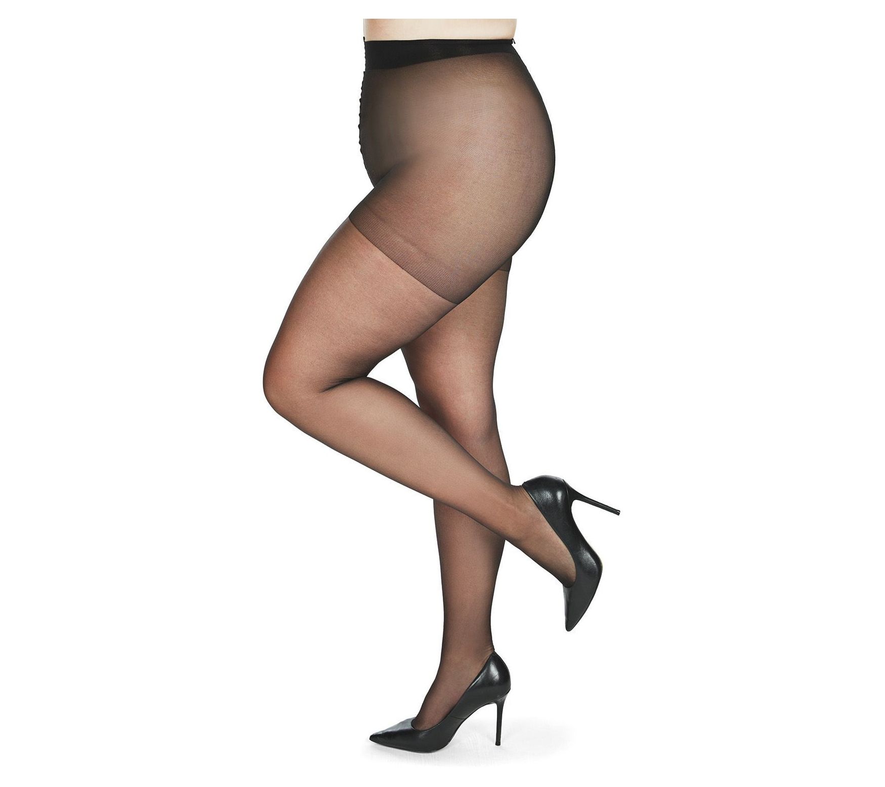 Memoi Ultra Sheer Control Top Pantyhose