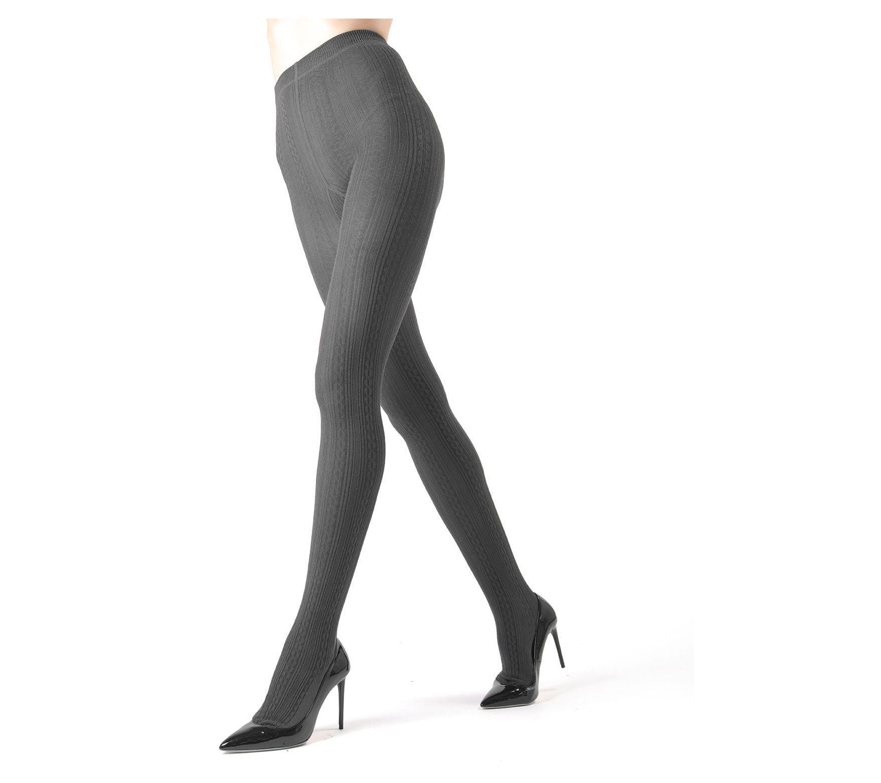 Memoi Toronto Cable Sweater Tights