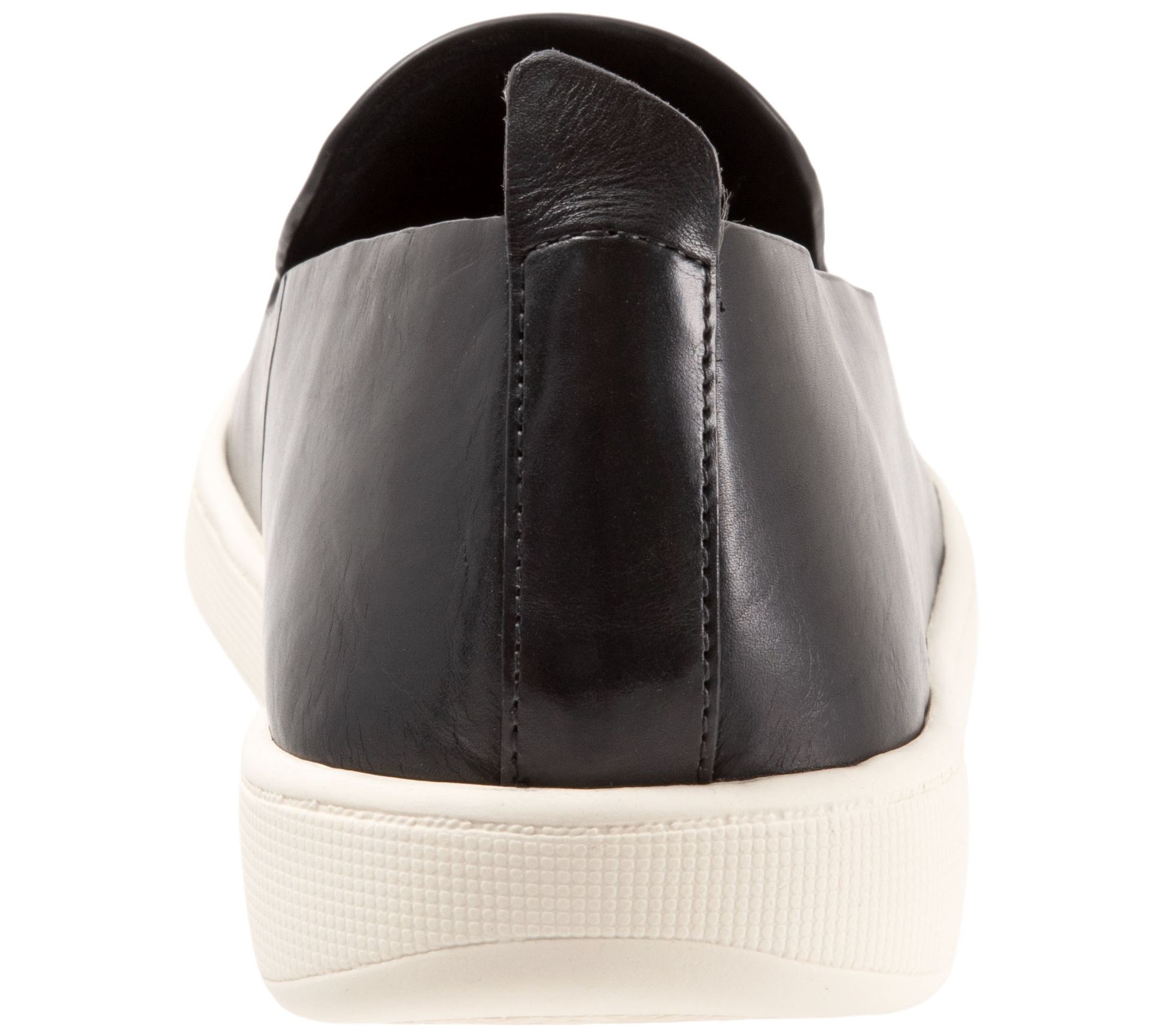 SAVA Slip-On Leather Loafers - Nell - QVC.com