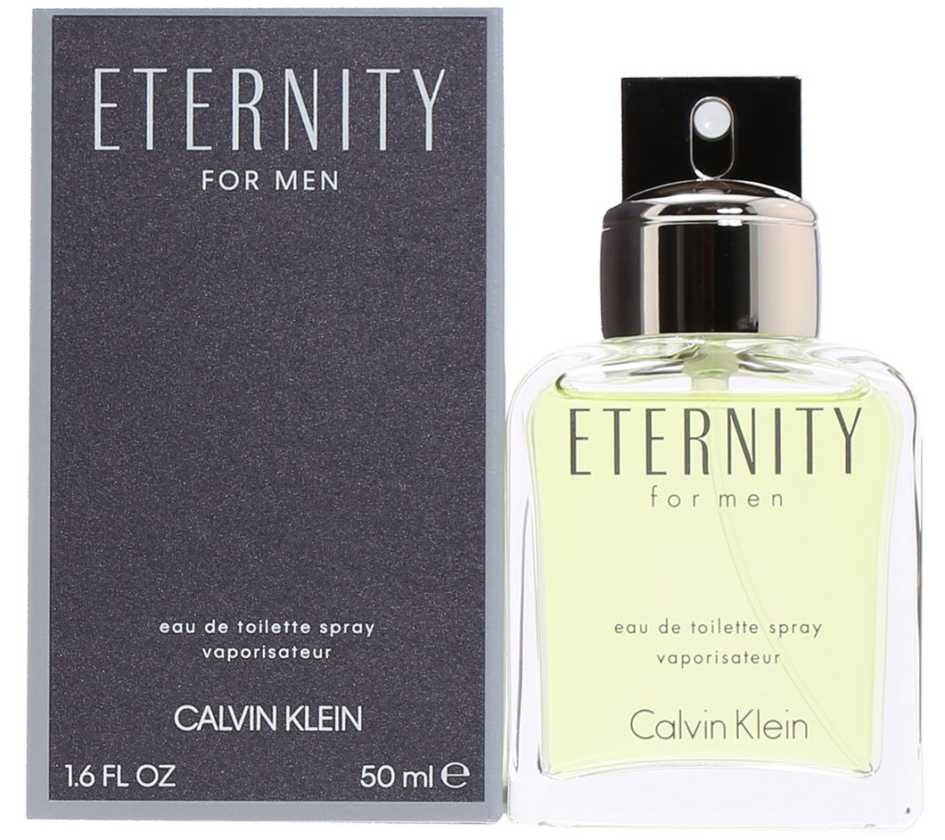 Eau Eternity By Toilette Spray Klein- 1.6 De Men Calvin oz