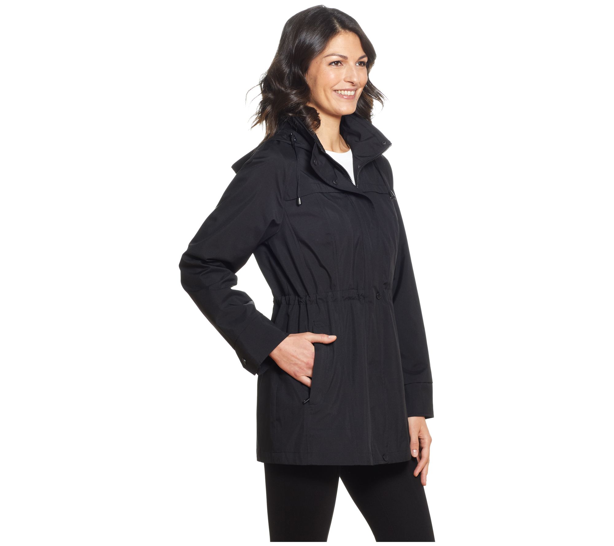 Gallery Packable Anorak Jacket - QVC.com